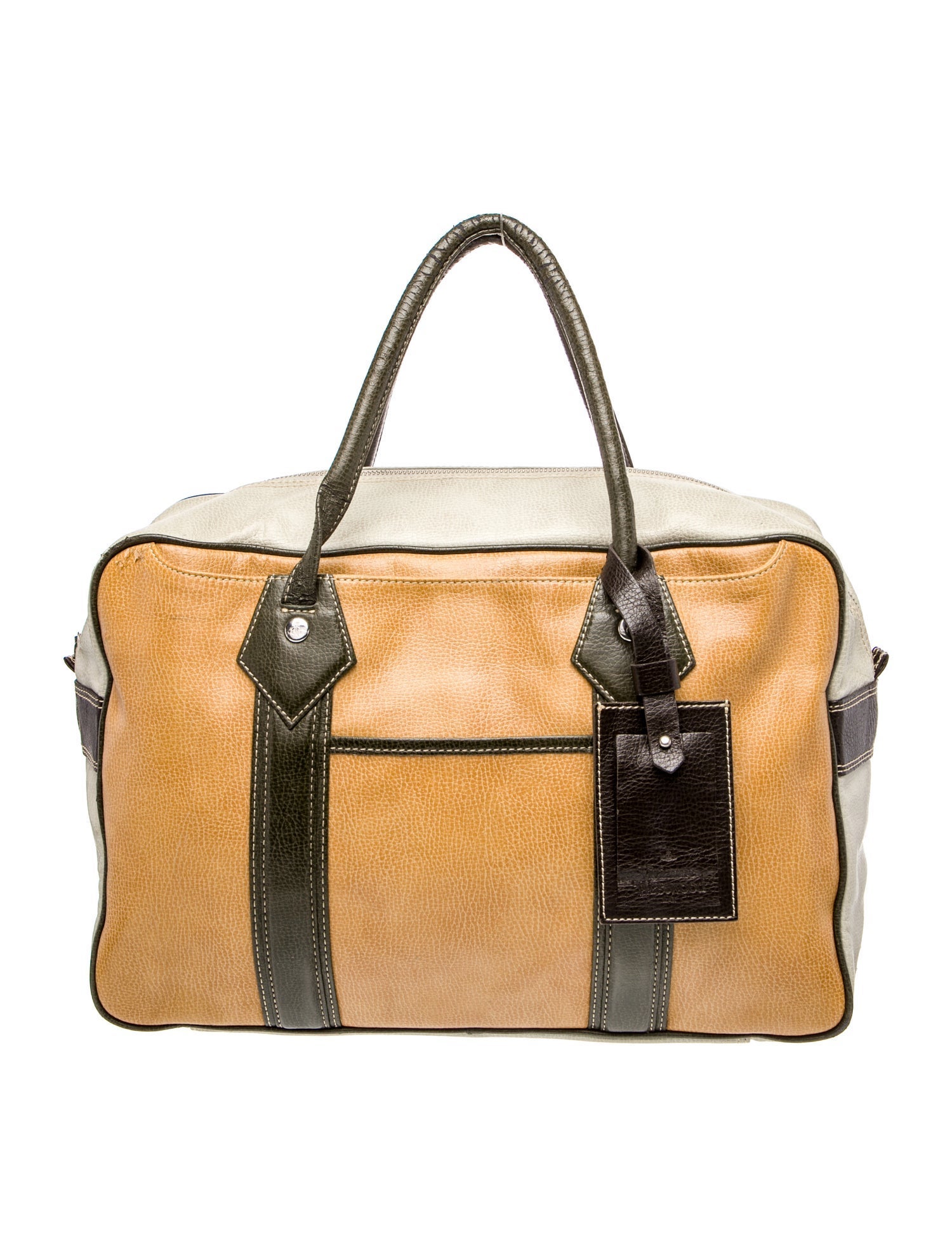 Vivienne Westwood Leather Top Handle Bag