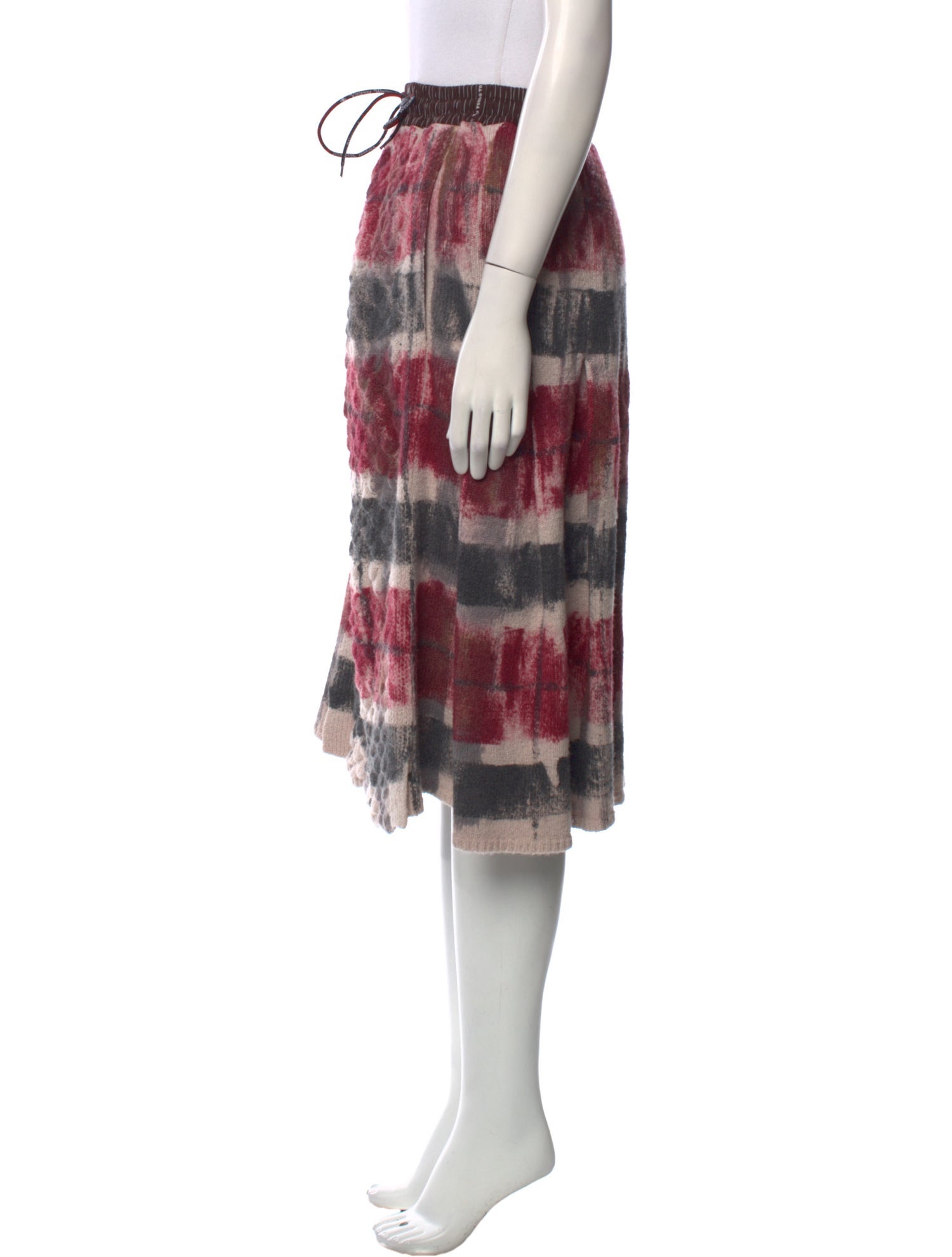 Vivienne Westwood Printed Knee-Length Skirt