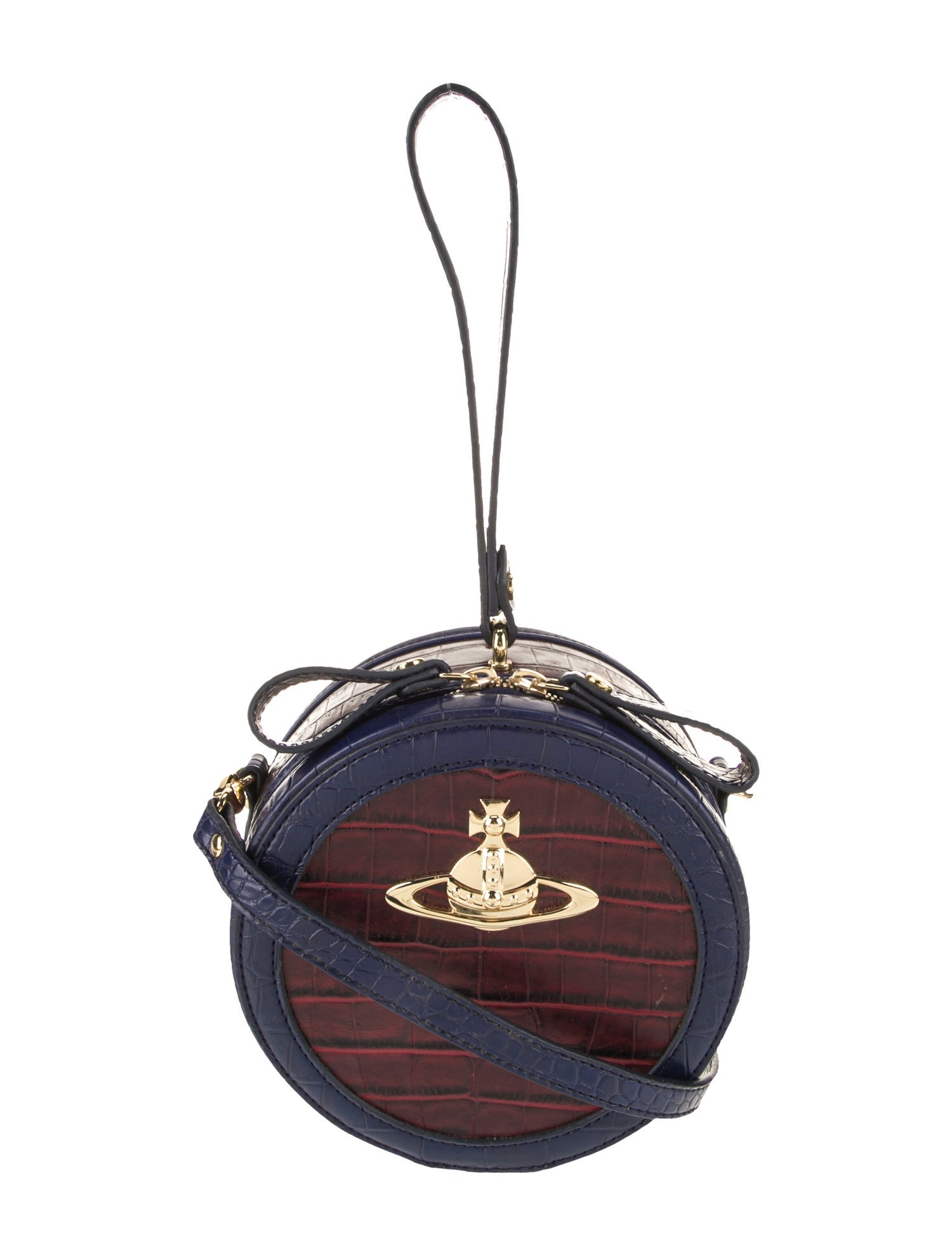 Vivienne Westwood Leather Evening Bag