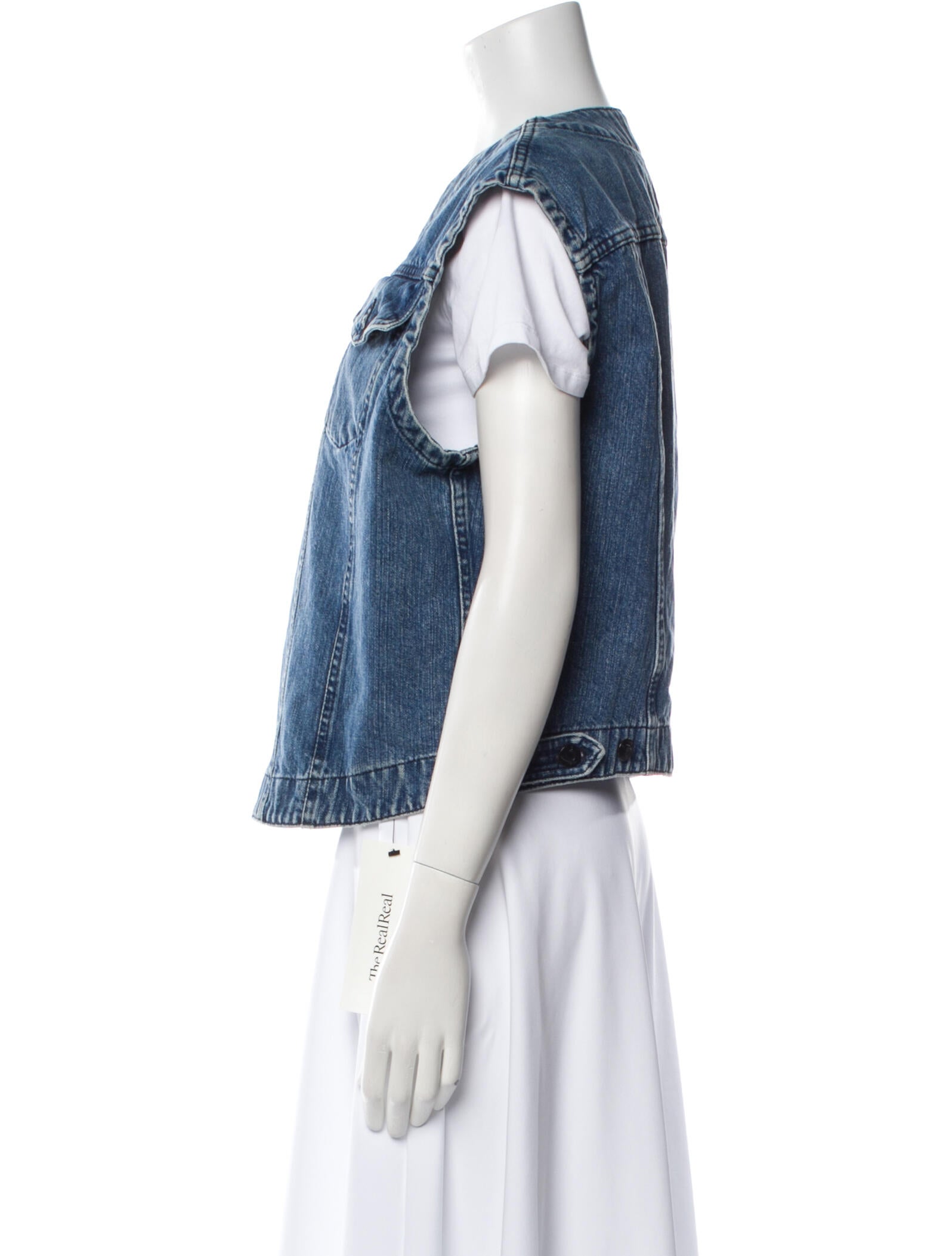 Vivienne Westwood Anglomania Vintage Late 1990's - Early 2000's Denim Jacket