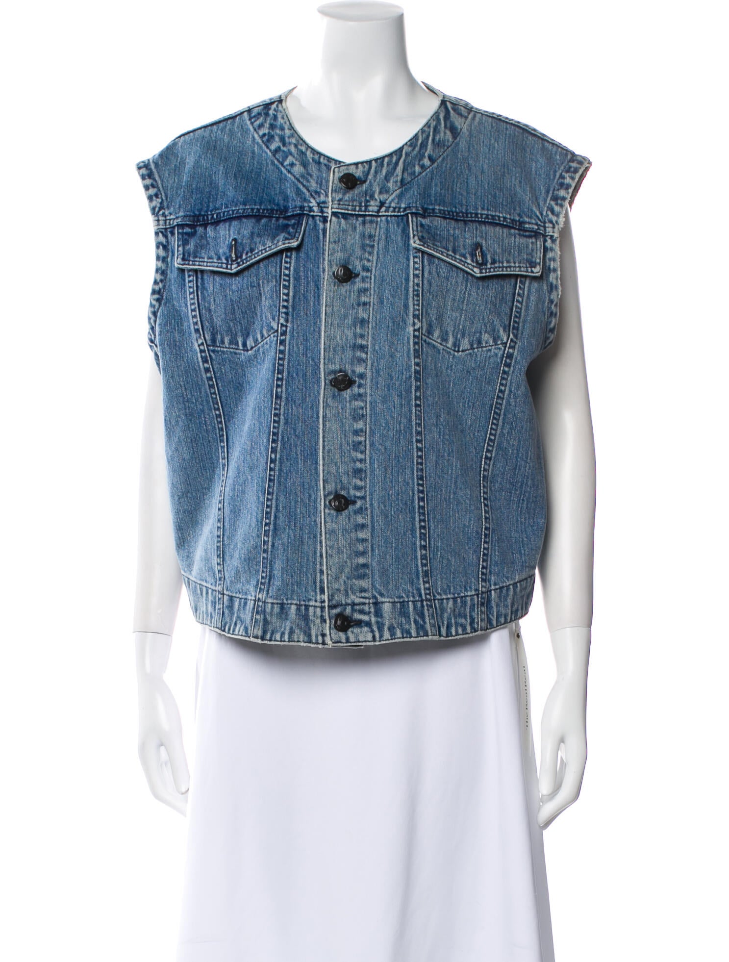 Vivienne Westwood Anglomania Vintage Late 1990's - Early 2000's Denim Jacket