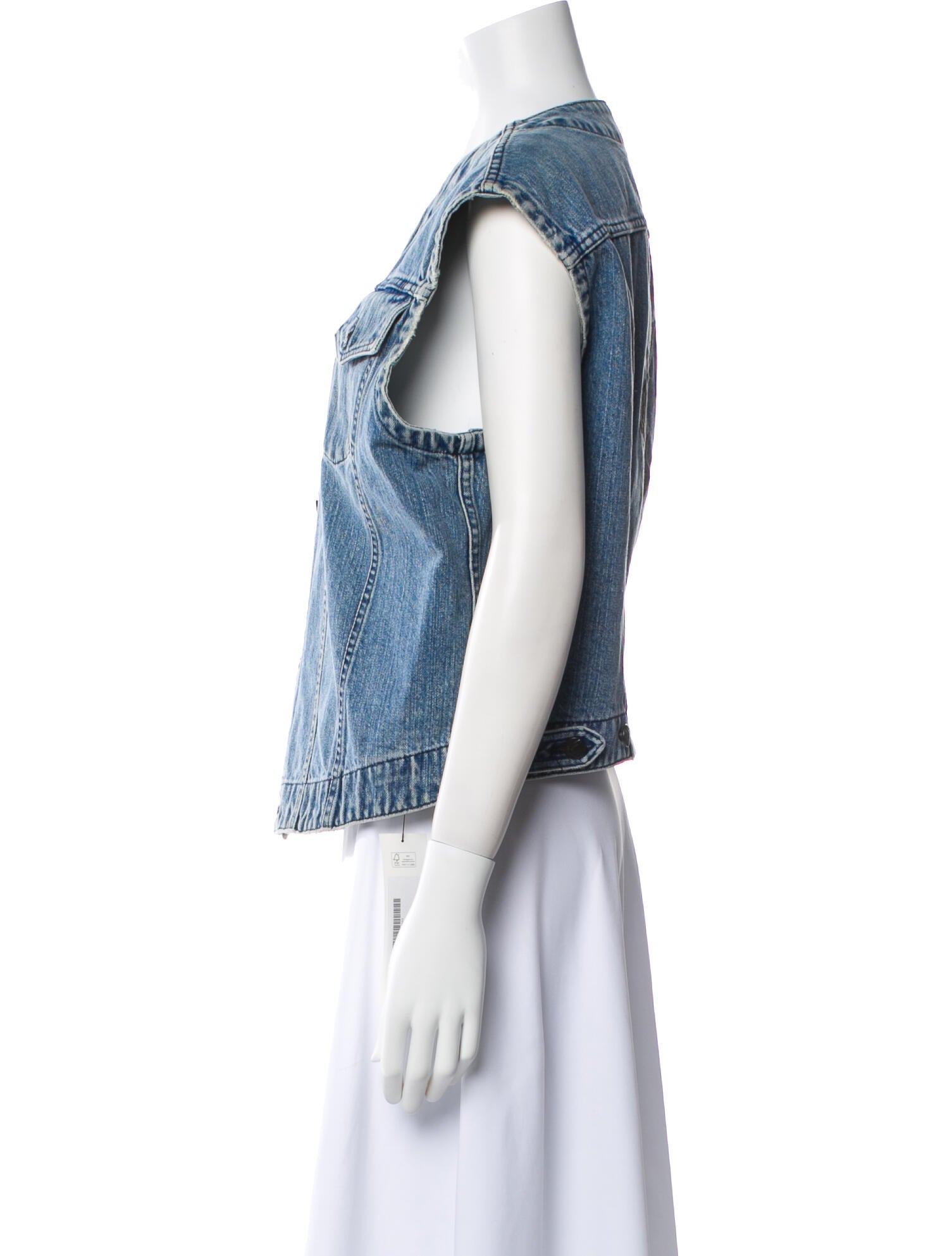 Vivienne Westwood Anglomania Vintage Late 1990's - Early 2000's Denim Jacket