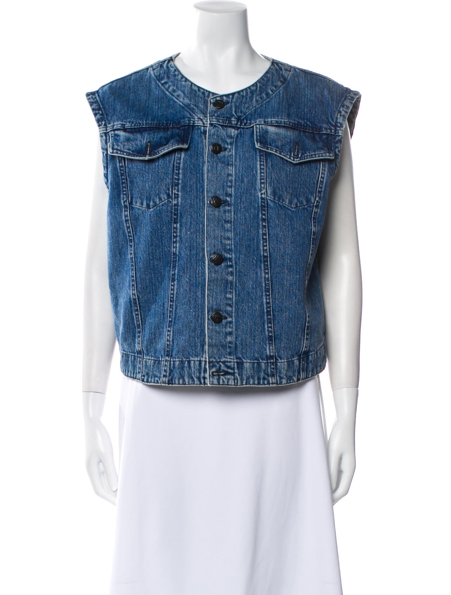 Vivienne Westwood Anglomania Vintage Late 1990's - Early 2000's Trucker Jacket