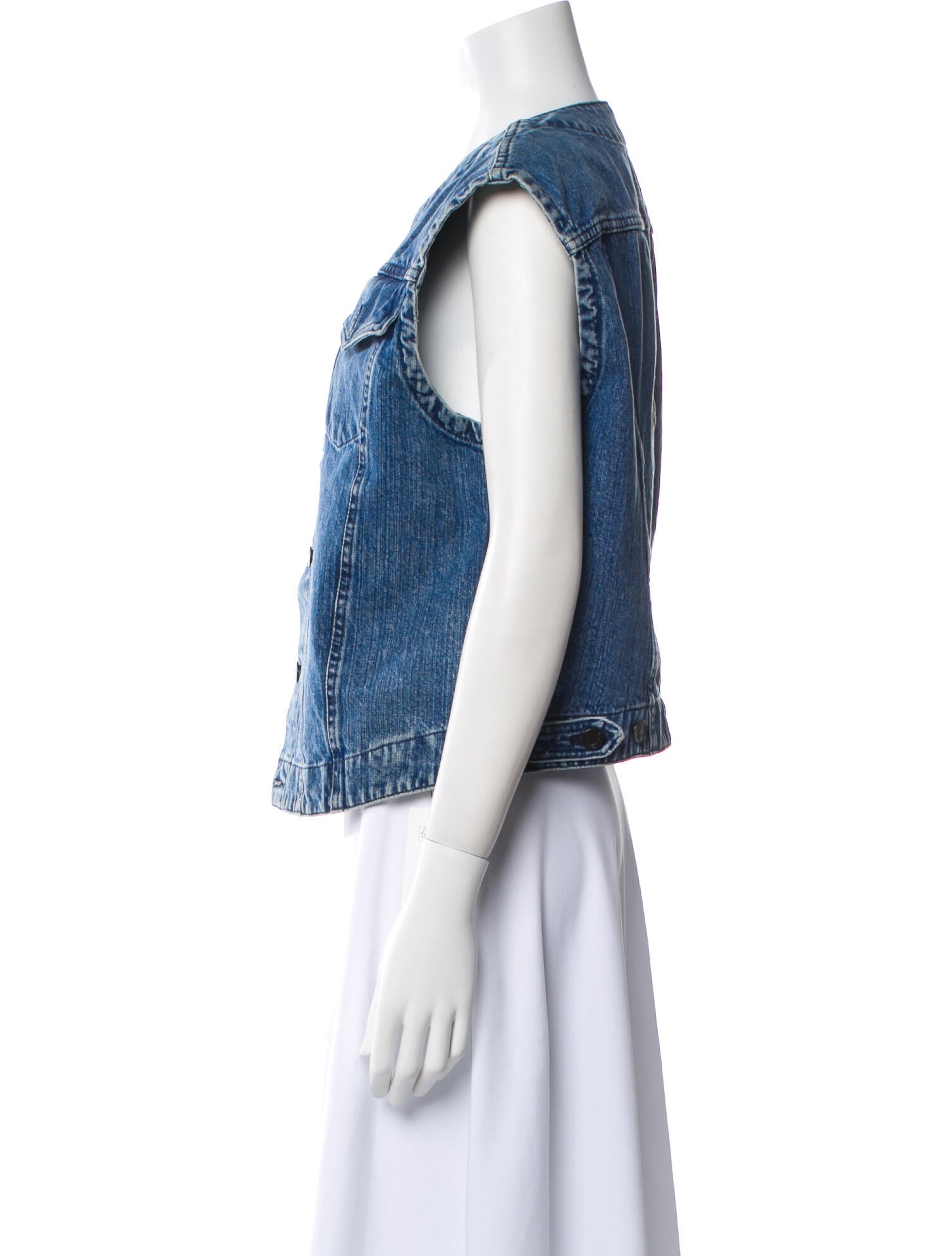 Vivienne Westwood Anglomania Vintage Late 1990's - Early 2000's Trucker Jacket