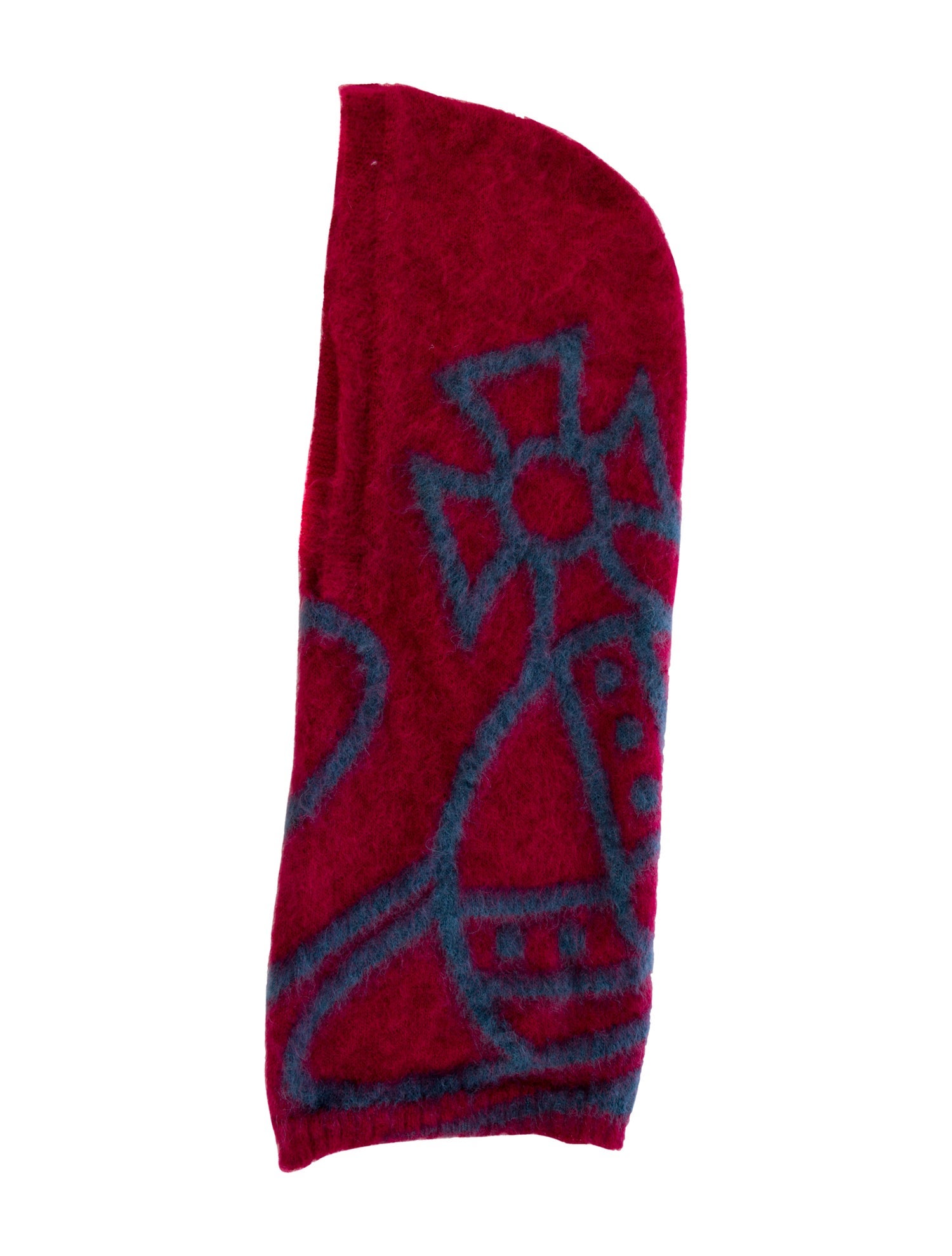 Vivienne Westwood Balaclava With Orb Print Patterns