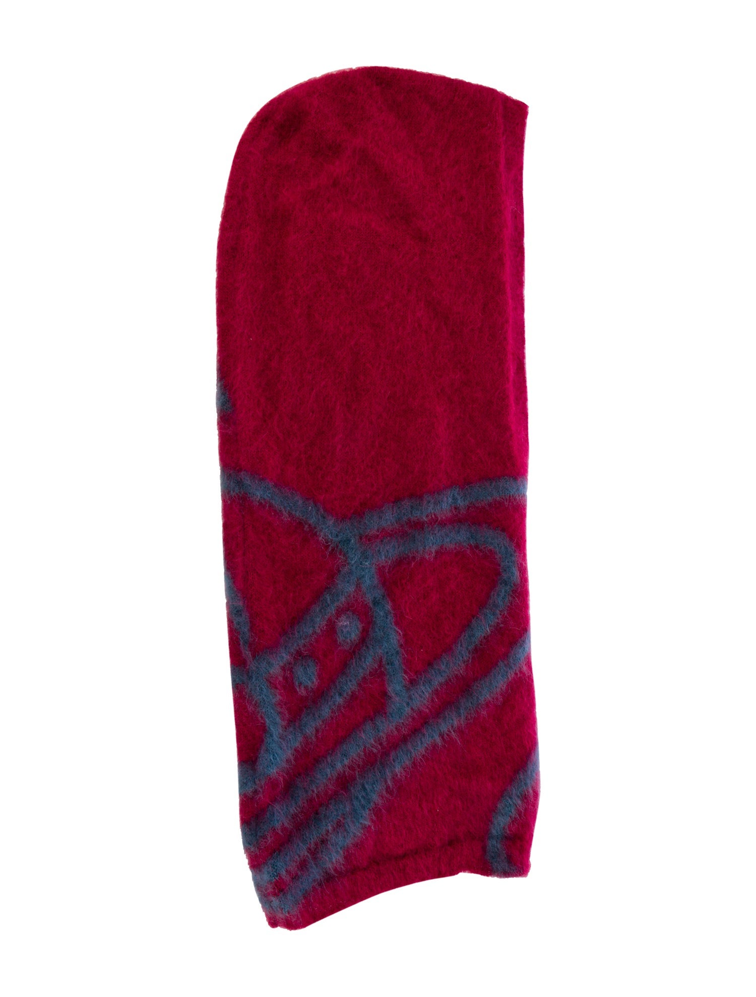 Vivienne Westwood Balaclava With Orb Print Patterns