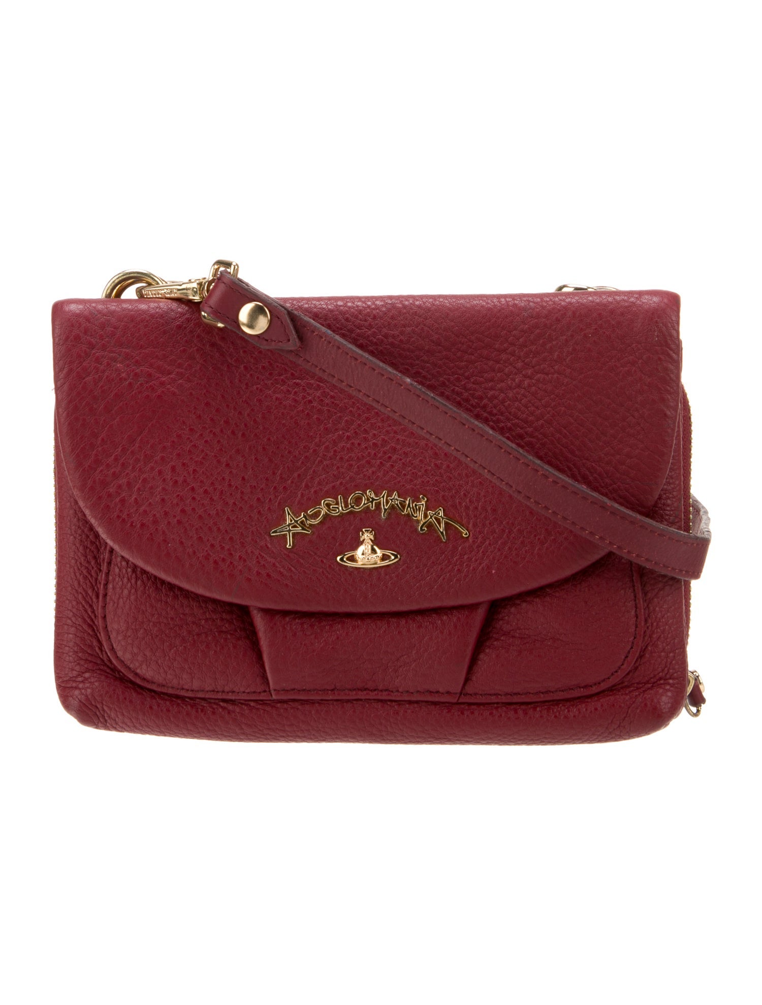 Vivienne Westwood Anglomania 2020 Frilly Snake Heart Bag w/ Tags