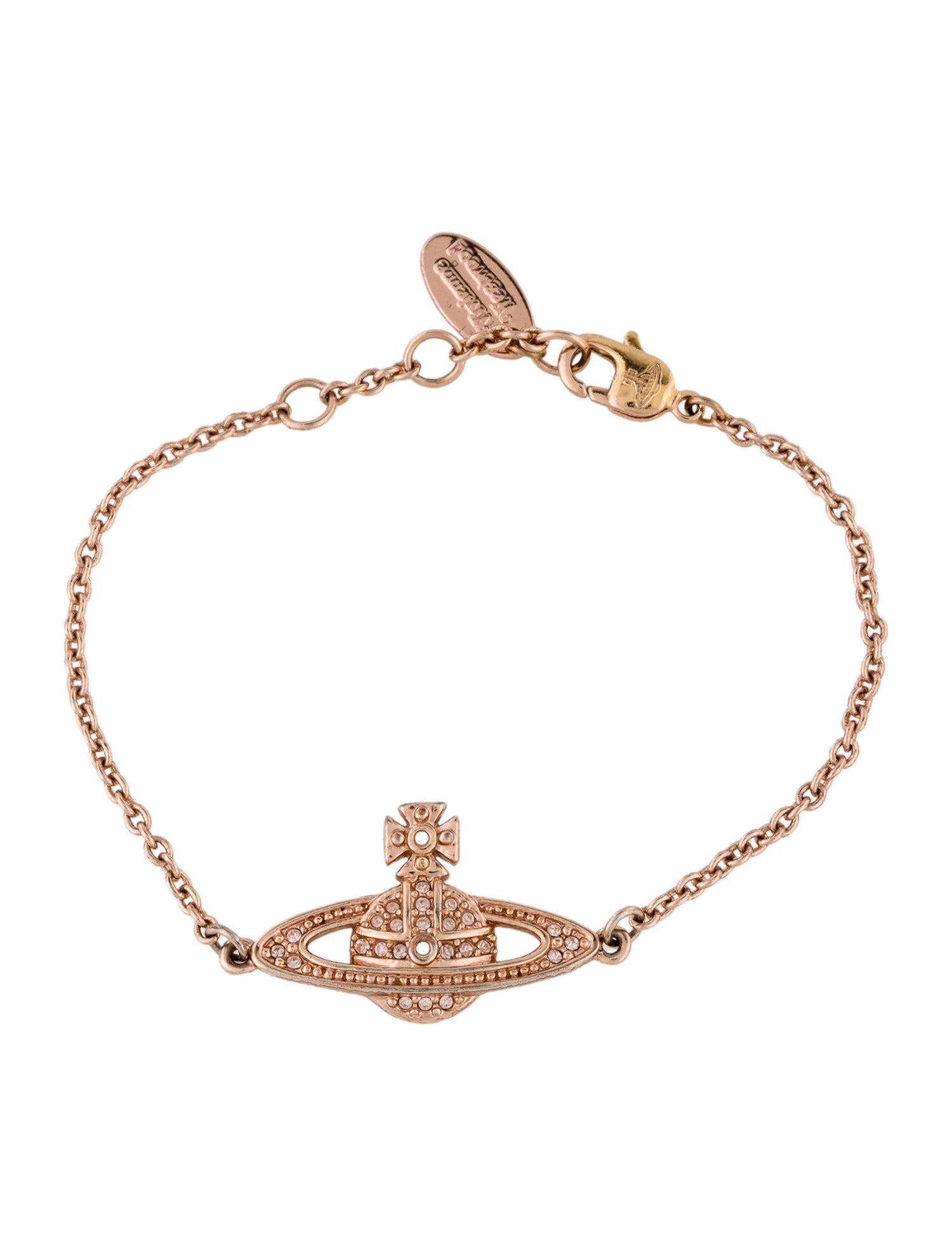 Vivienne Westwood Mini Bas Relief Chain Bracelet
