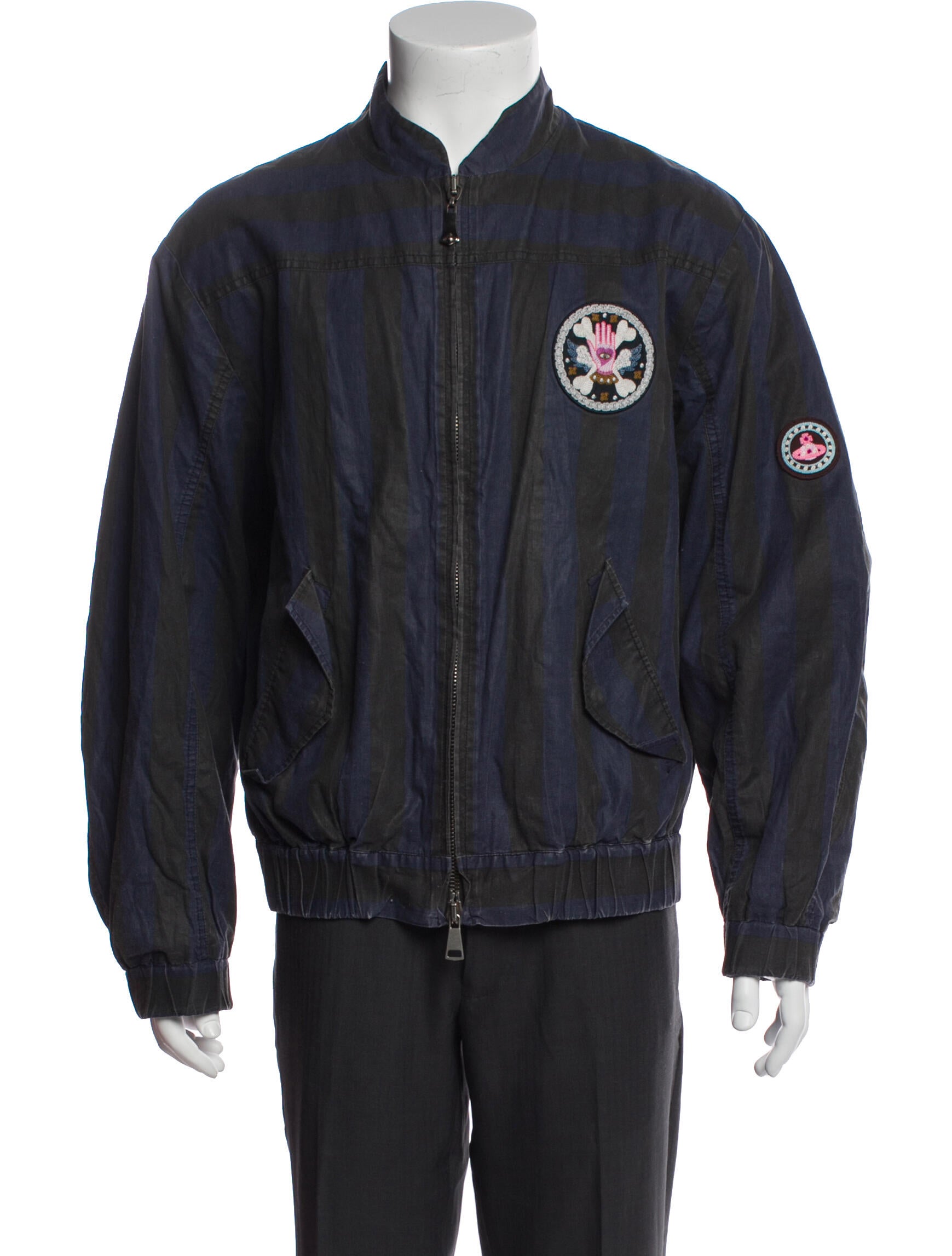 Vivienne Westwood Striped Jacket