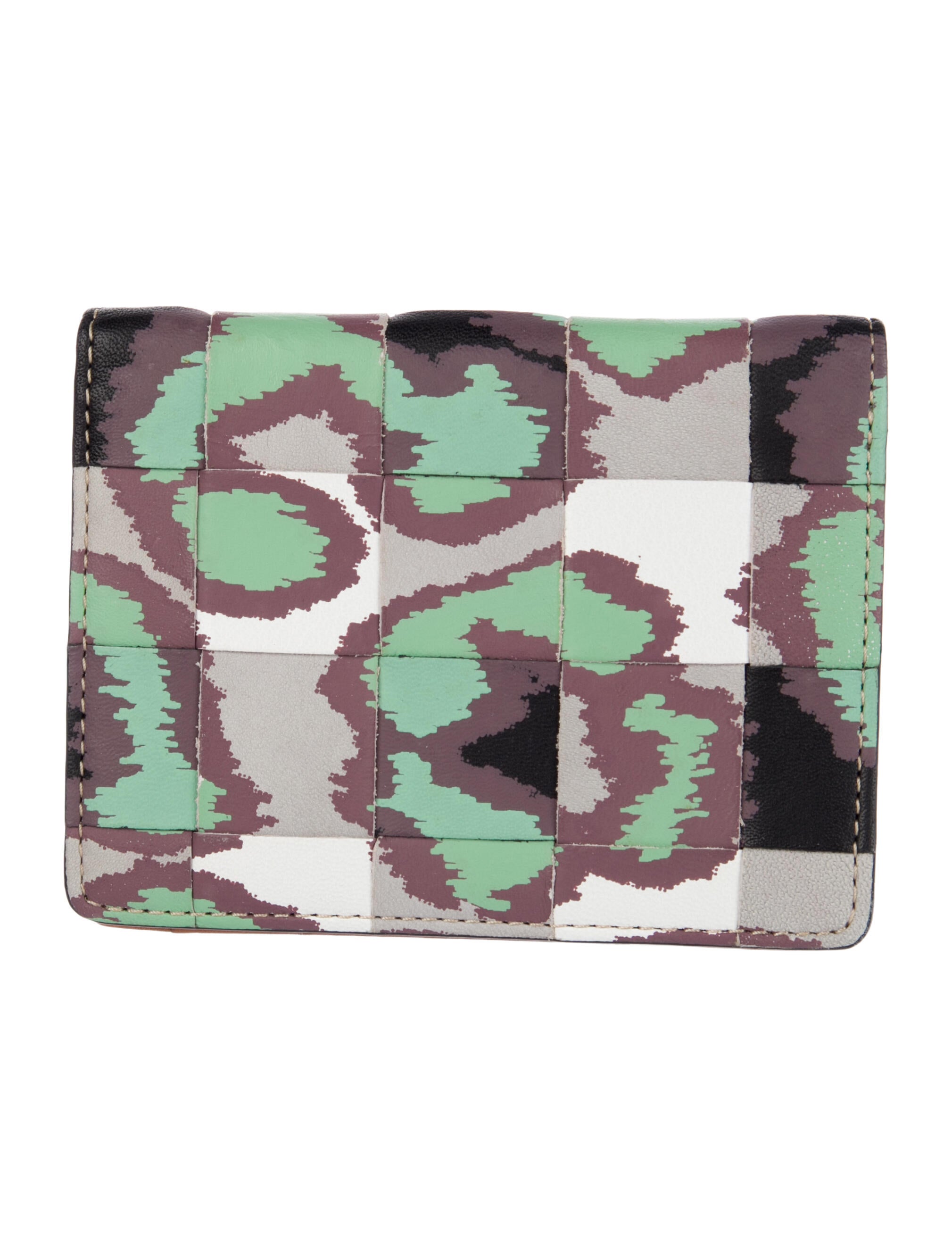 Vivienne Westwood Leather Printed Wallet