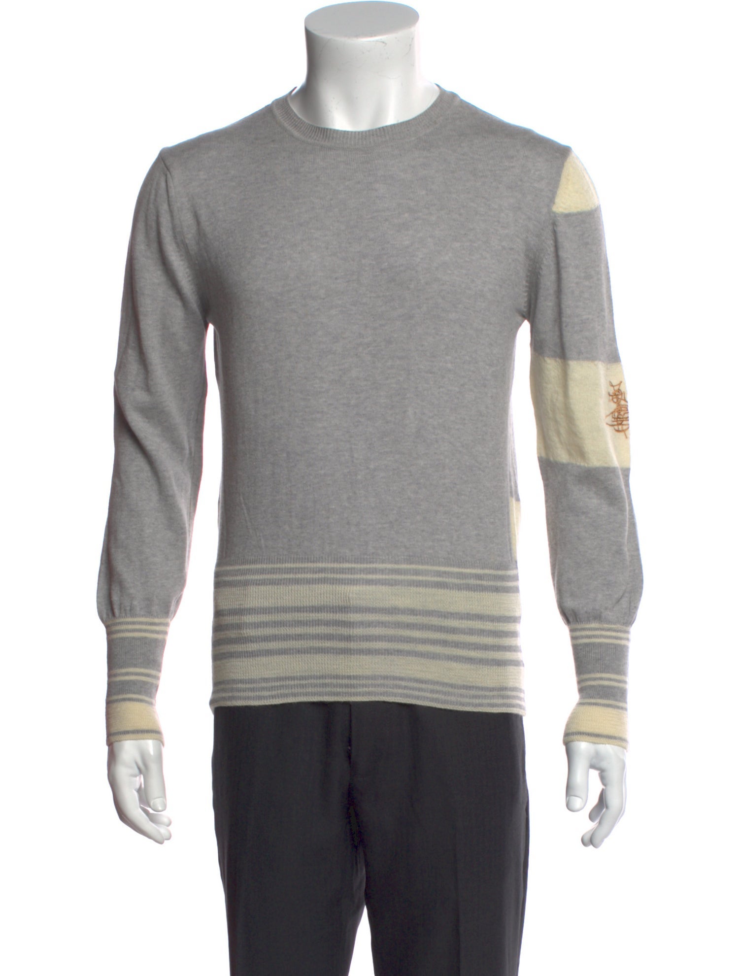 Vivienne Westwood Striped Crew Neck Pullover