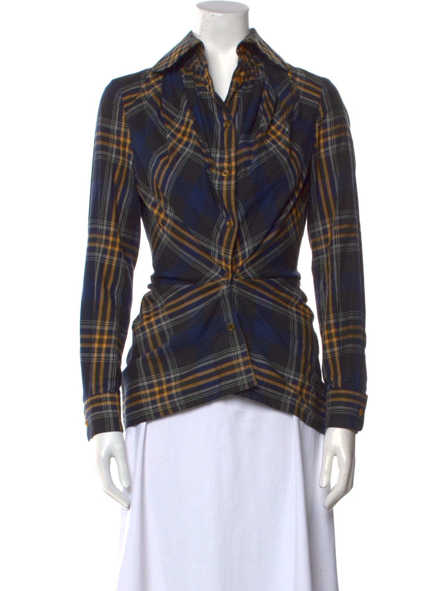 Vivienne Westwood Vintage 1996 Button-Up Top