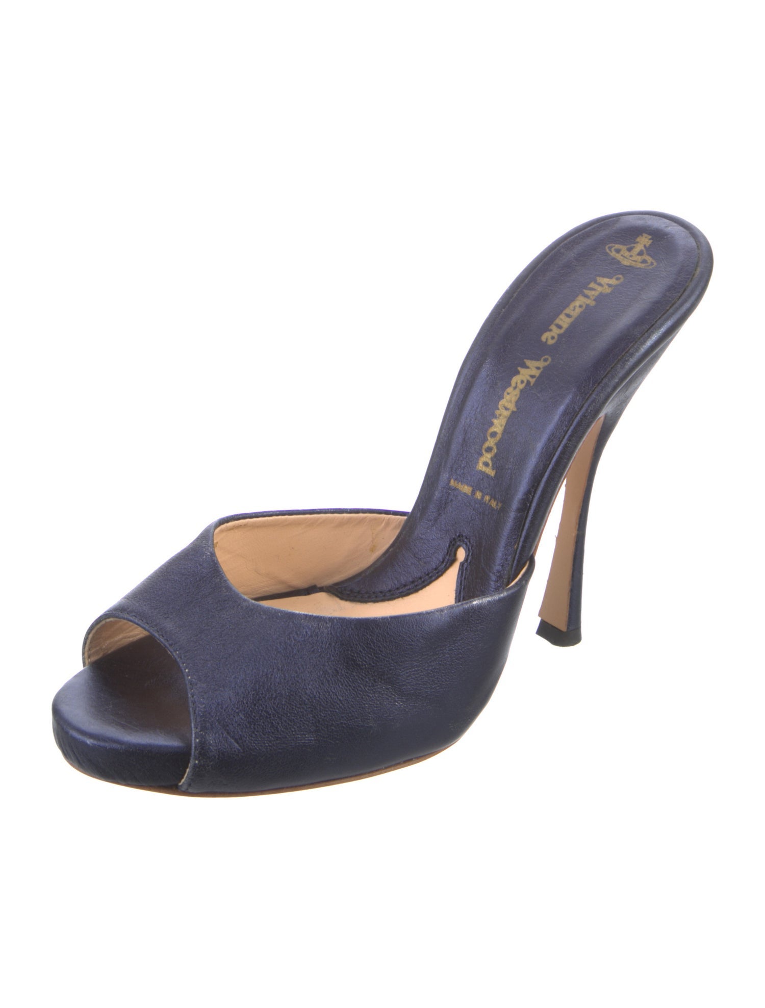 Vivienne Westwood Leather Mules