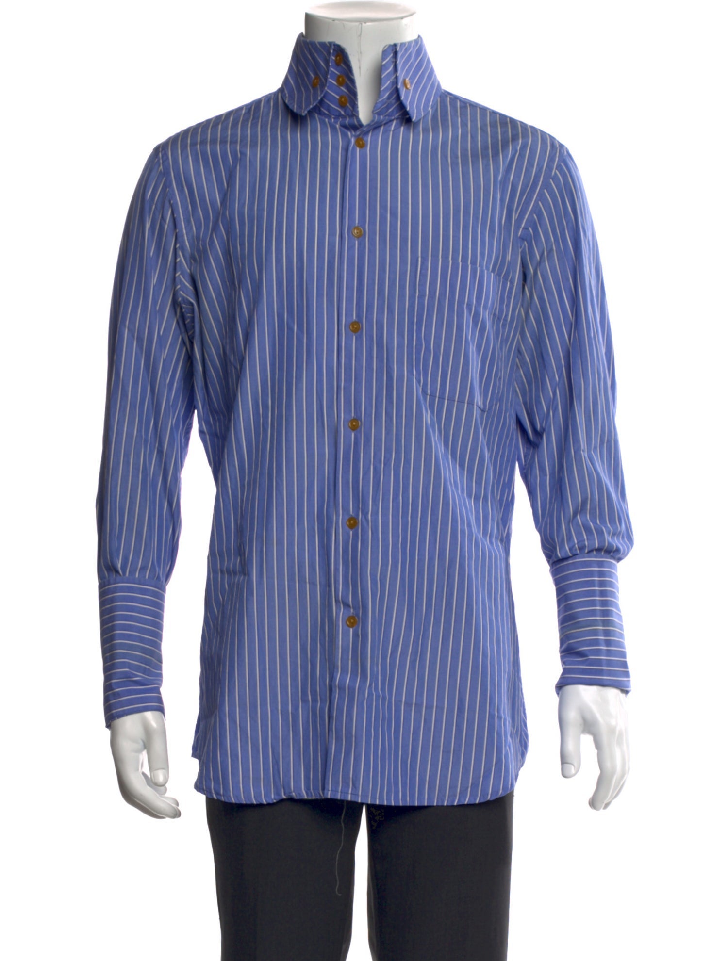 Vivienne Westwood Striped Long Sleeve Shirt
