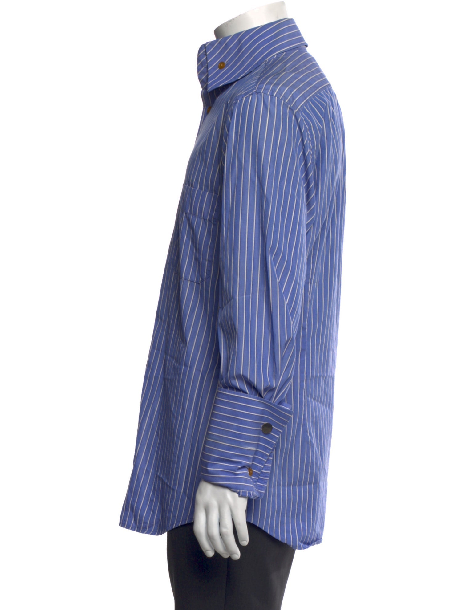 Vivienne Westwood Striped Long Sleeve Shirt