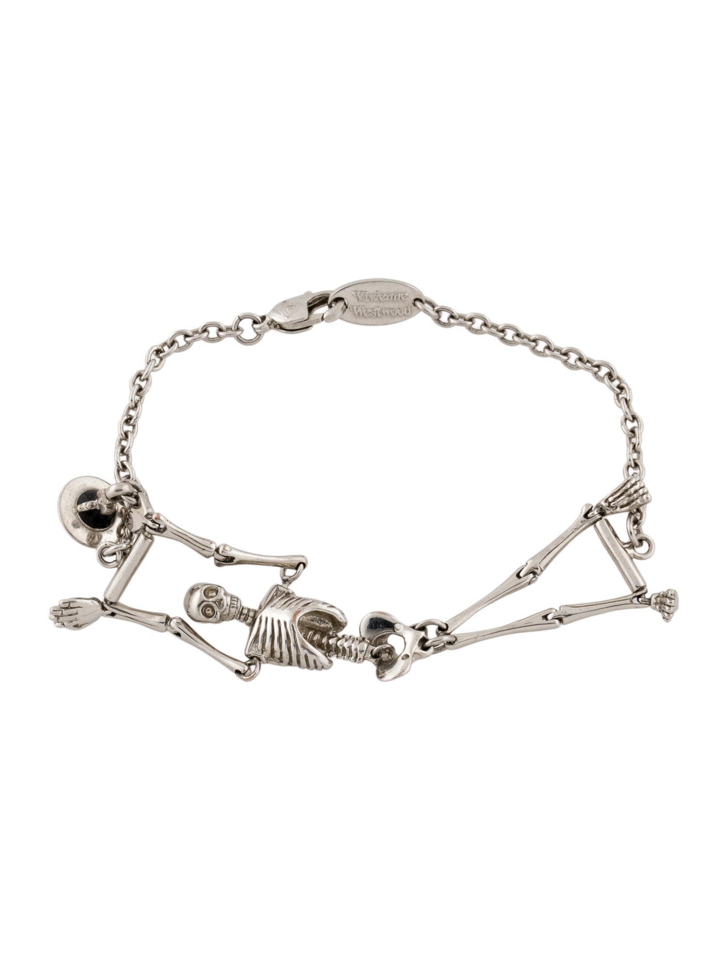 Vivienne Westwood Skeleton Bracelet