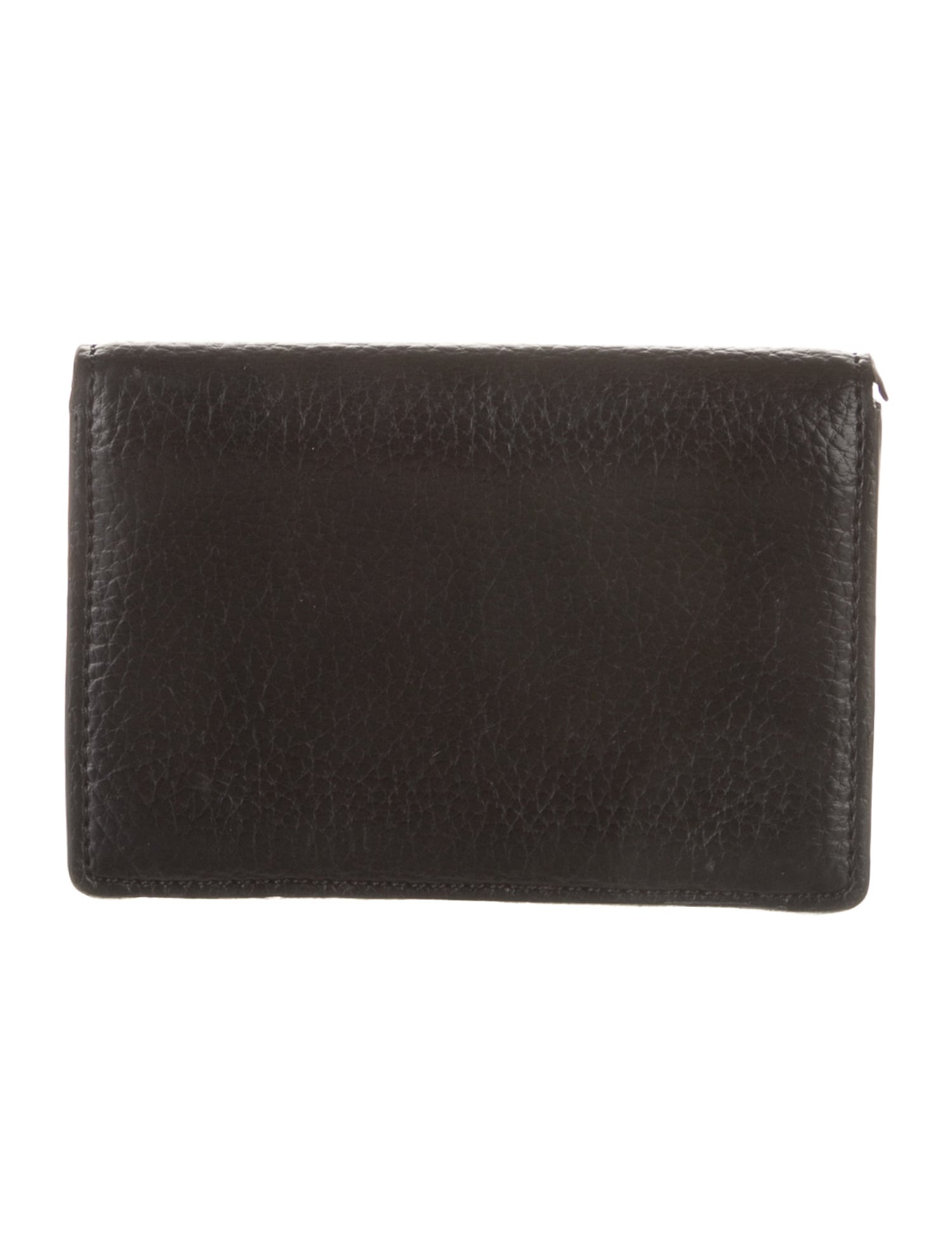 Vivienne Westwood Leather Graphic Print Bifold Wallet