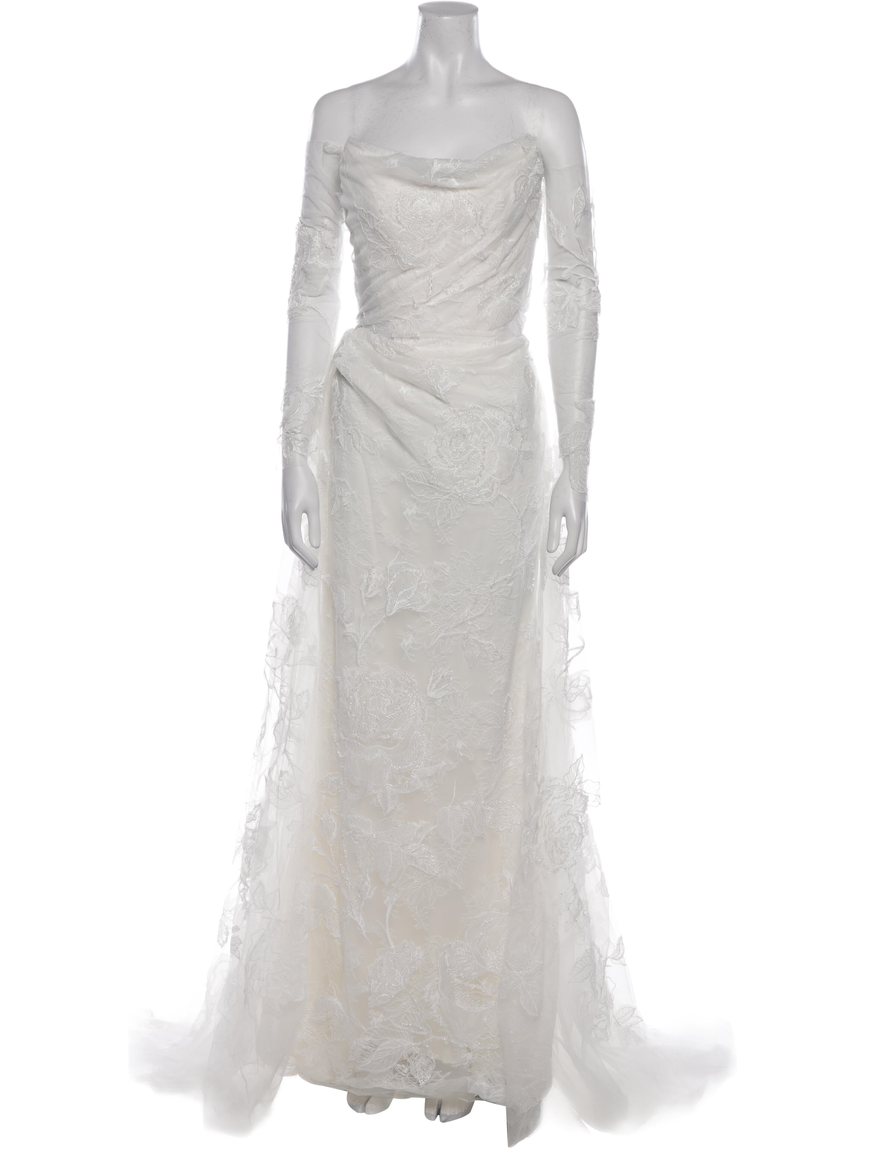 Vivienne Westwood Strapless Long Dress