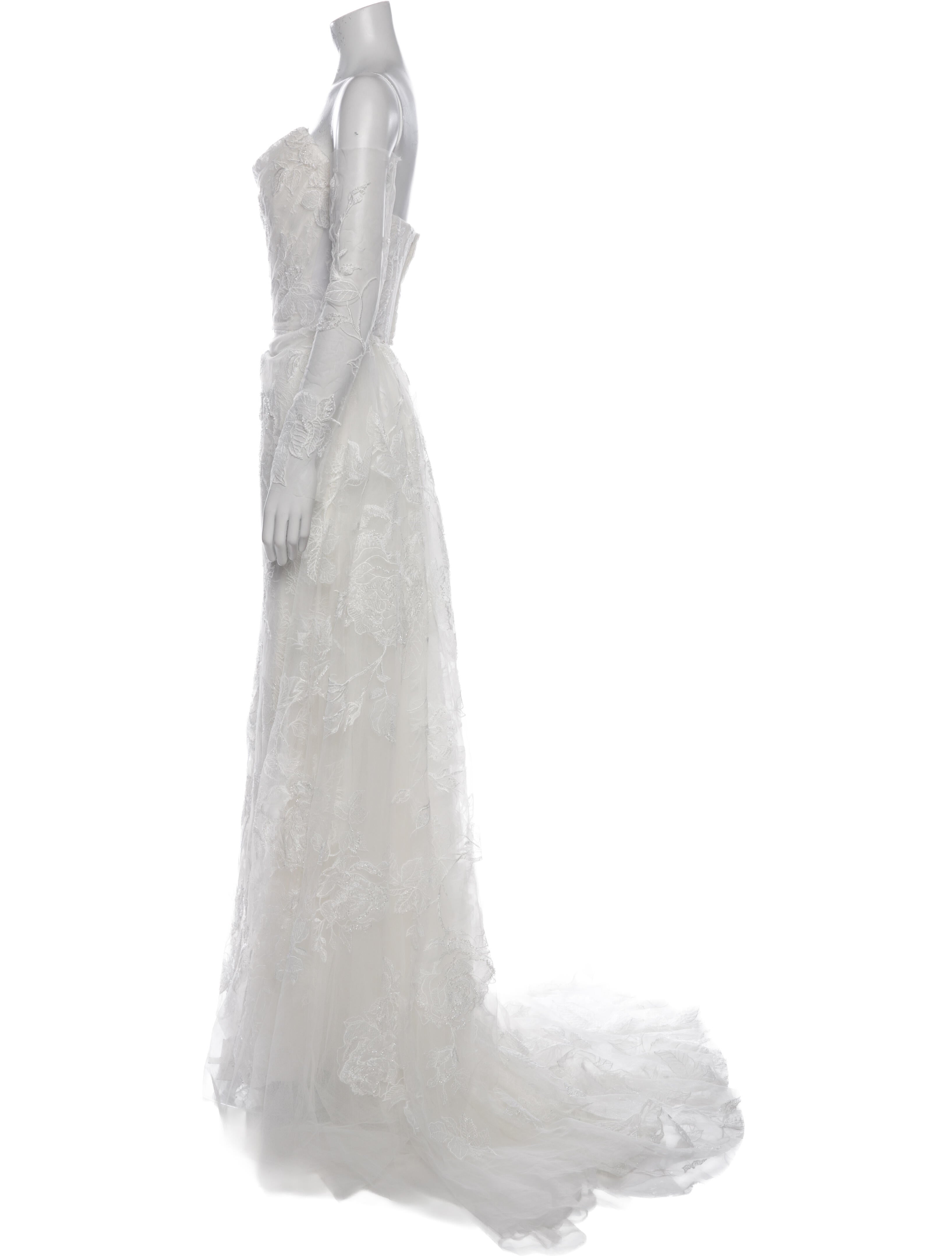 Vivienne Westwood Strapless Long Dress