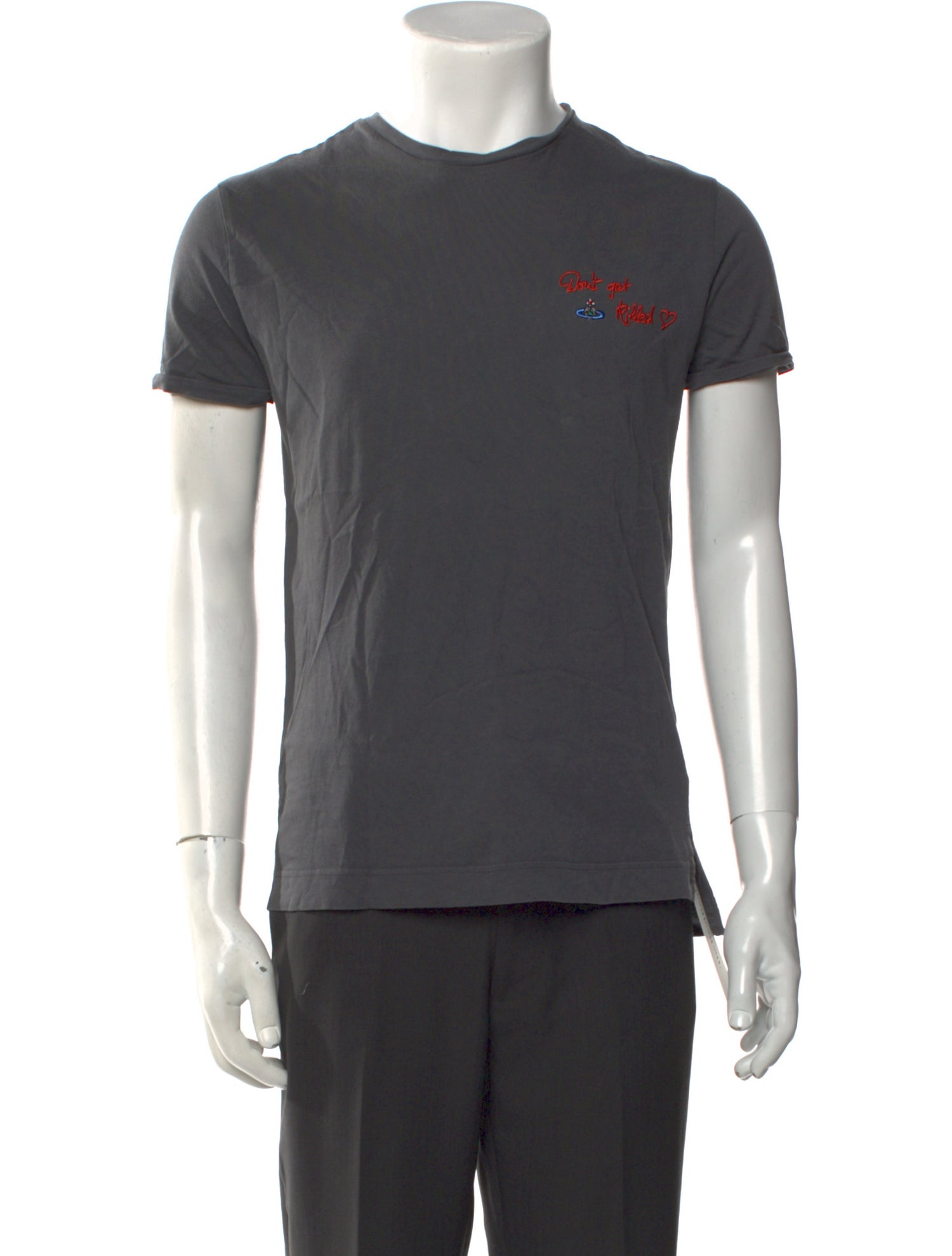 Vivienne Westwood Graphic Print Crew Neck T-Shirt