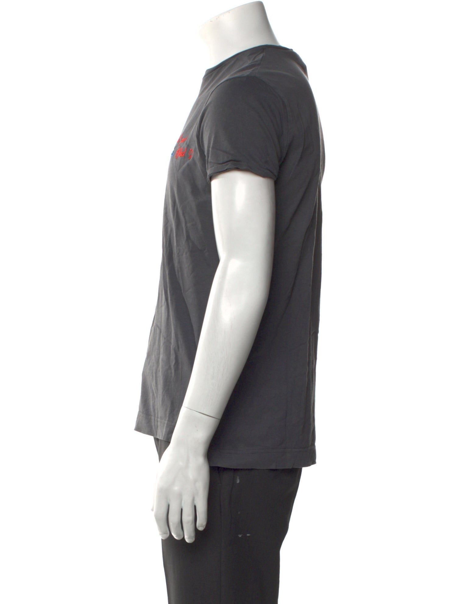 Vivienne Westwood Graphic Print Crew Neck T-Shirt