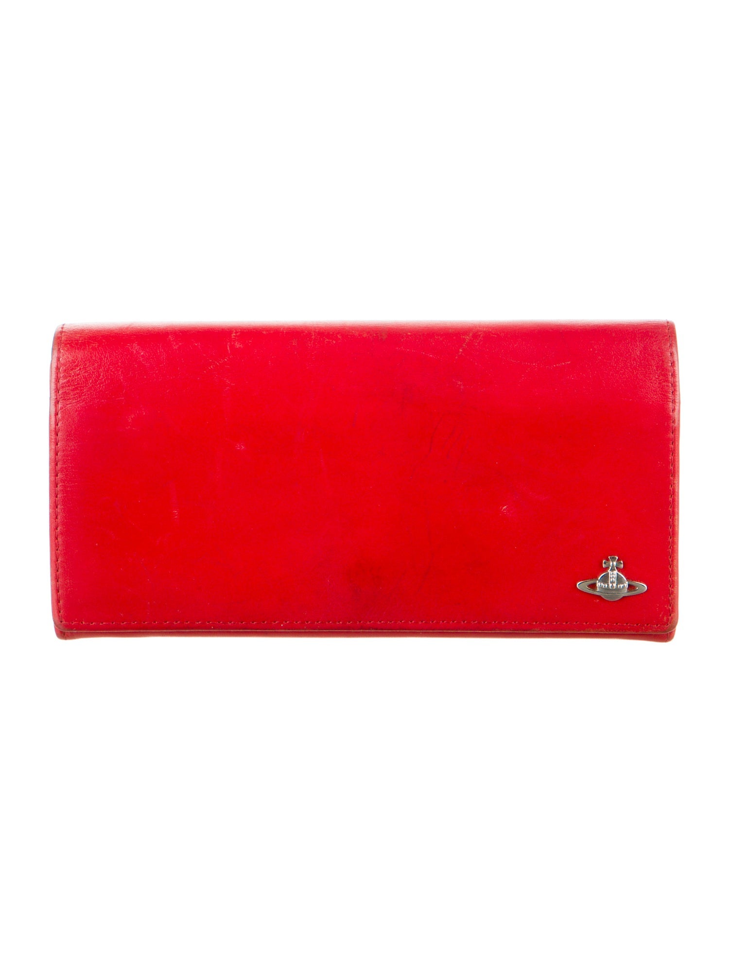 Vivienne Westwood Leather Continental Wallet
