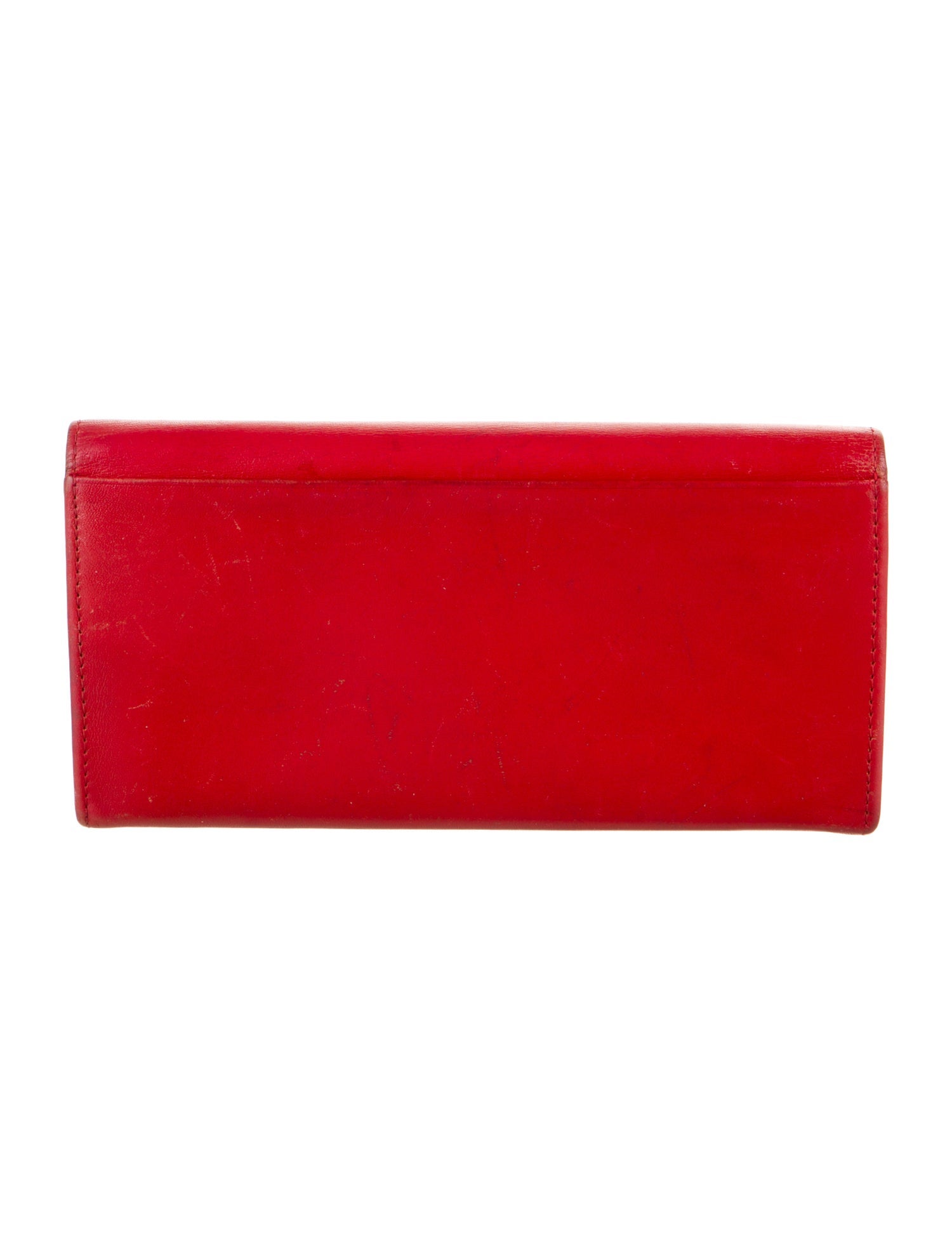 Vivienne Westwood Leather Continental Wallet