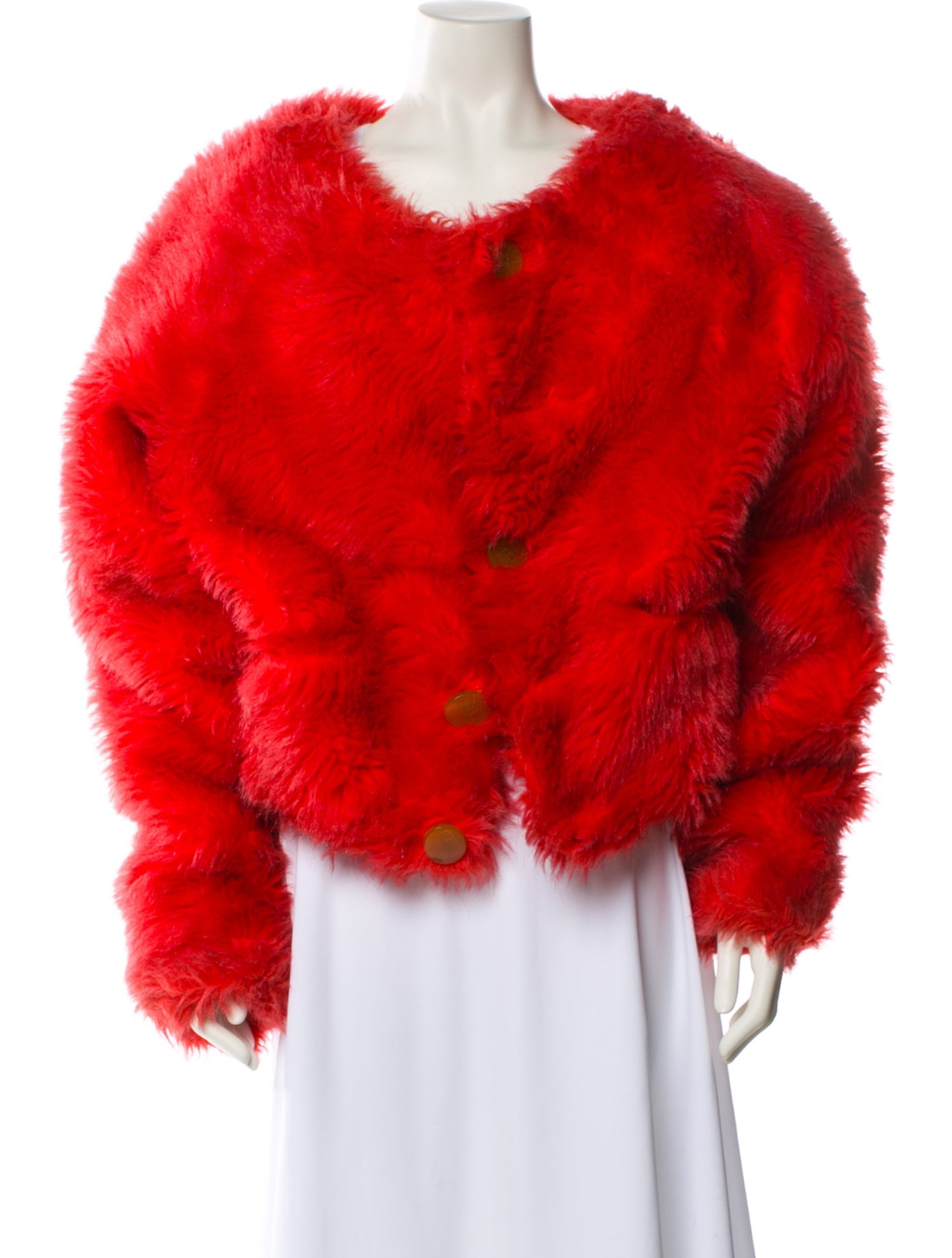 Vivienne Westwood Vintage 1992 Faux Fur Jacket