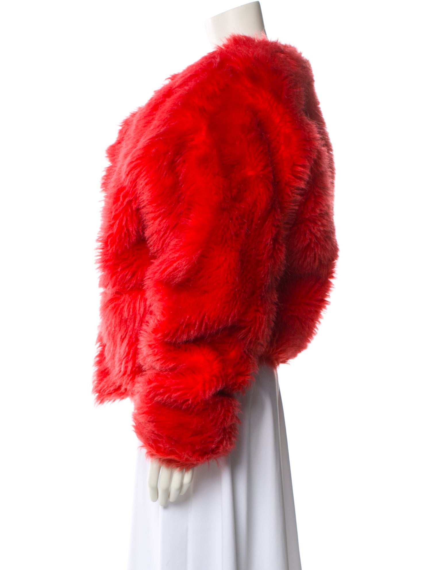 Vivienne Westwood Vintage 1992 Faux Fur Jacket