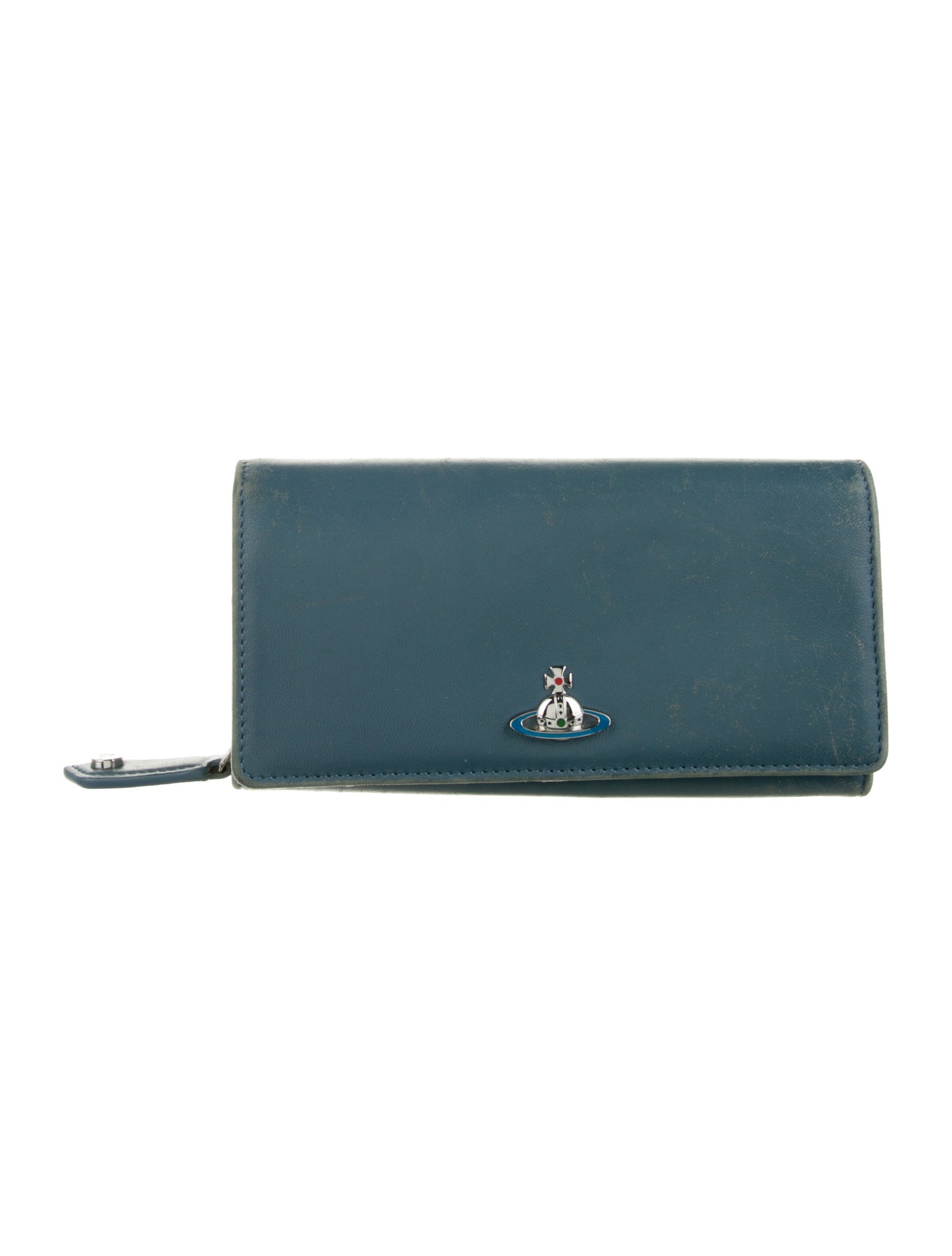 Vivienne Westwood Leather Continental Wallet