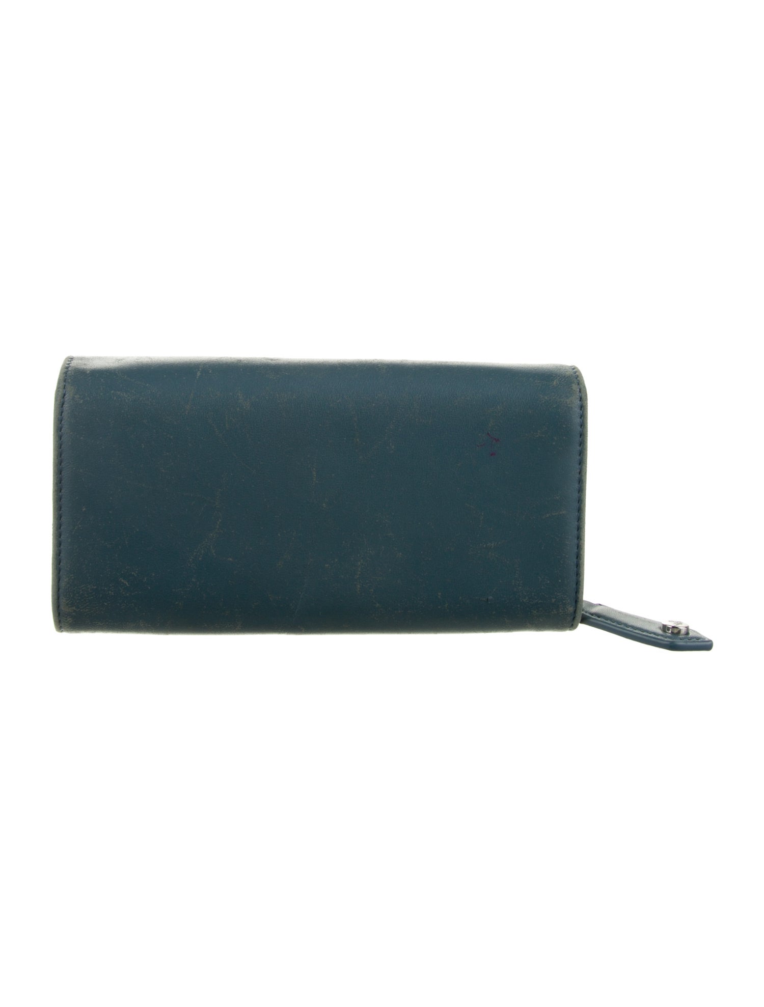 Vivienne Westwood Leather Continental Wallet