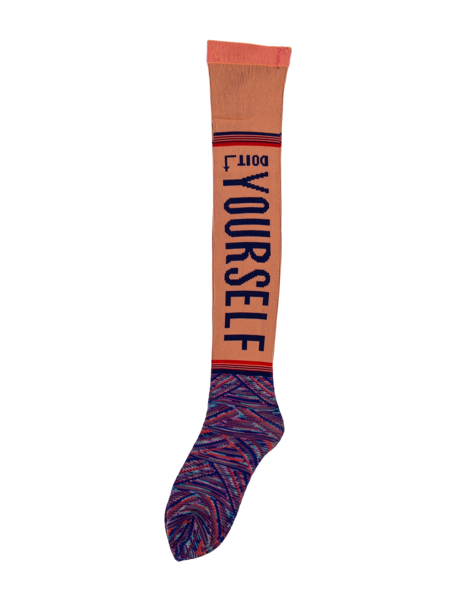 Vivienne Westwood Printed Long Socks