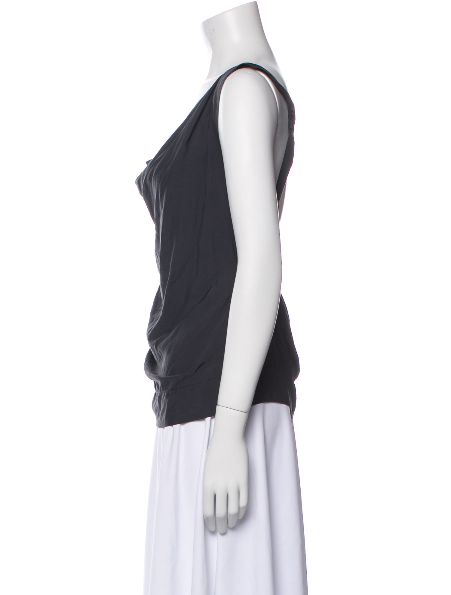 Vivienne Westwood Cowl Neck Sleeveless Top