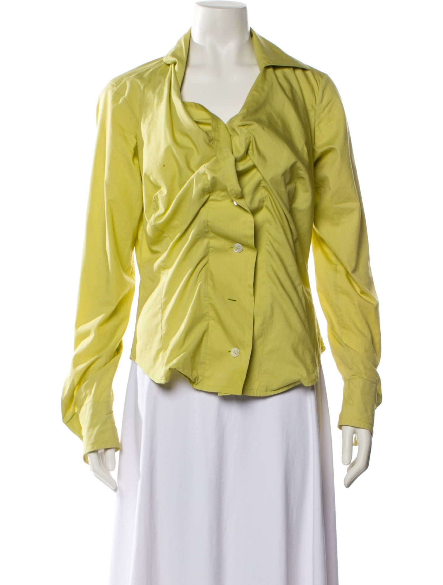 Vivienne Westwood Vintage 2000's Button-Up Top