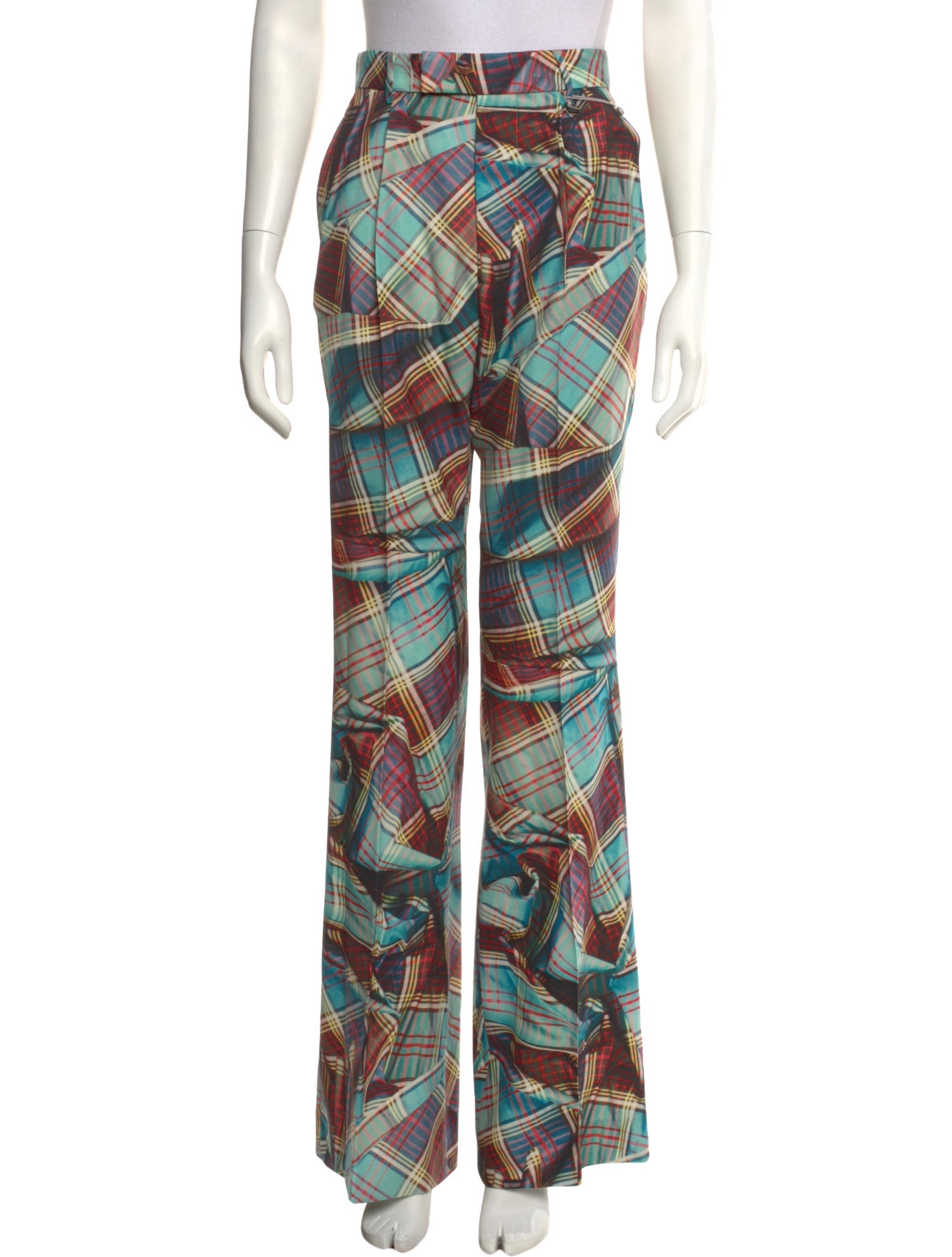 Vivienne Westwood Virgin Wool Wide Leg Pants w/ Tags