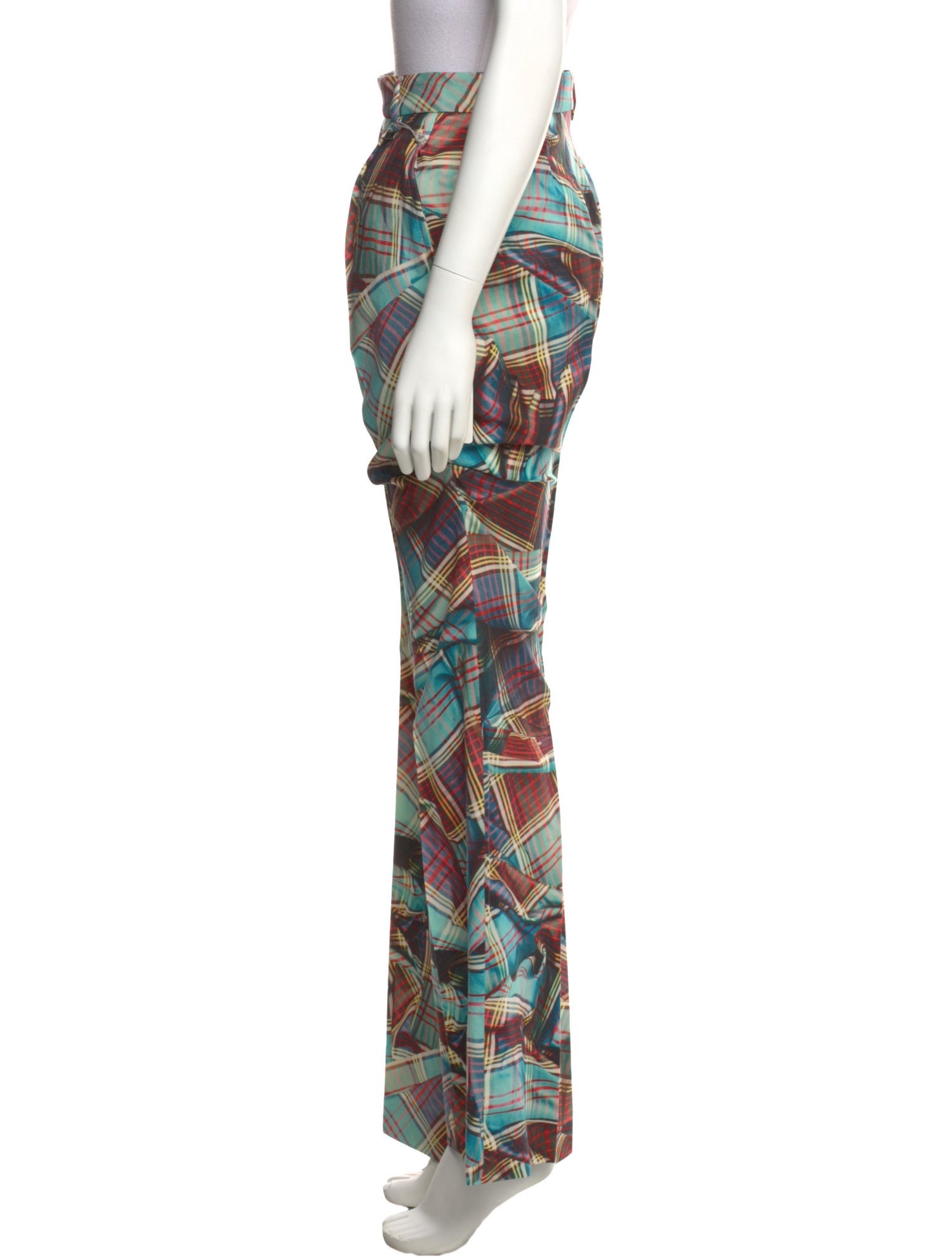 Vivienne Westwood Virgin Wool Wide Leg Pants w/ Tags