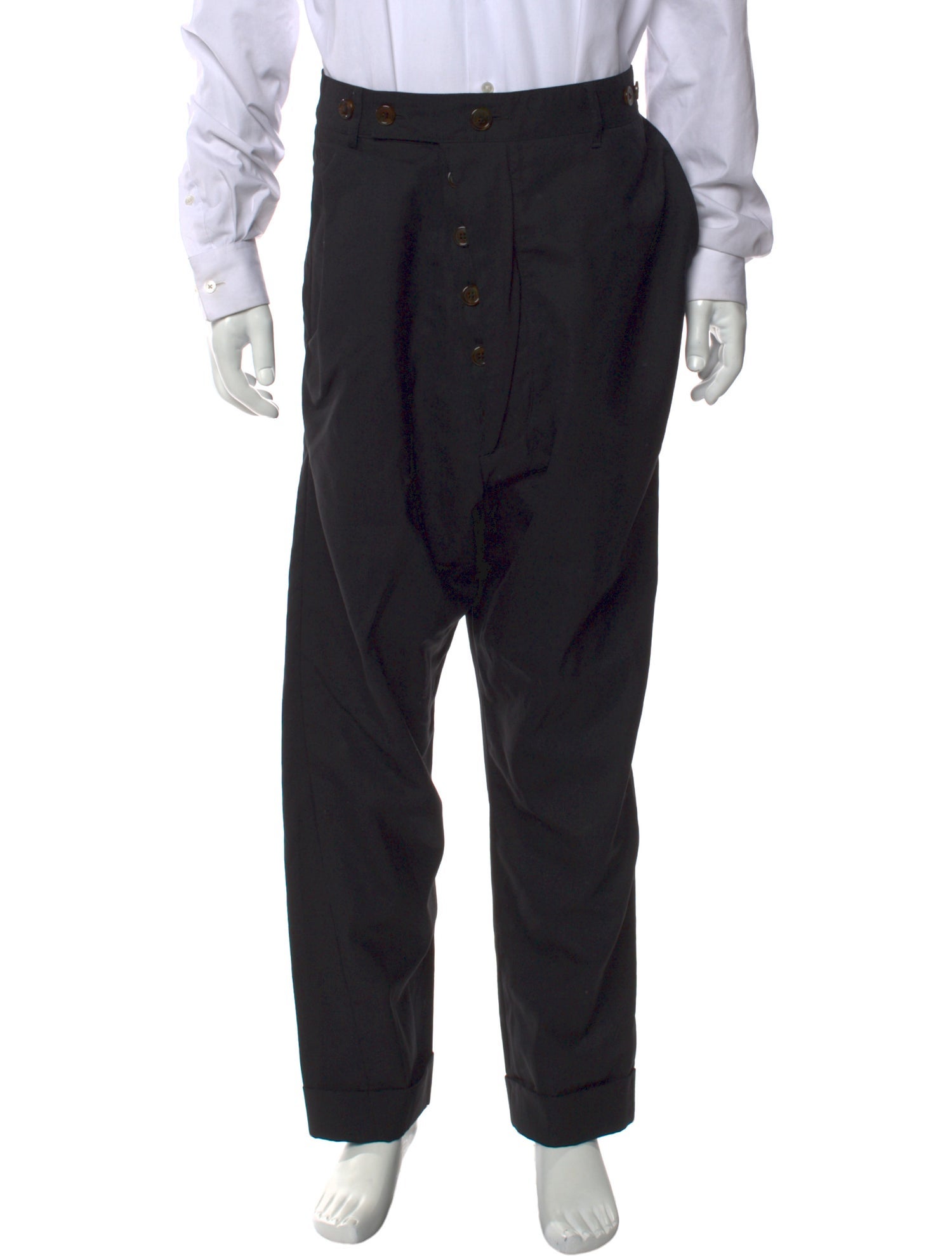 Vivienne Westwood Virgin Wool Pants