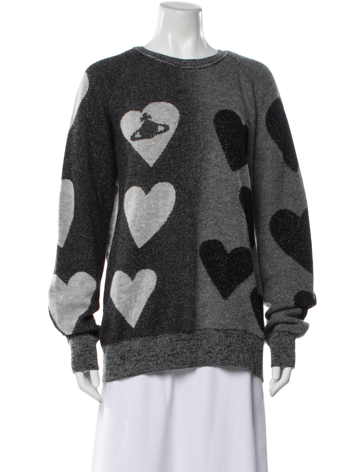 Vivienne Westwood Wool Printed Sweater
