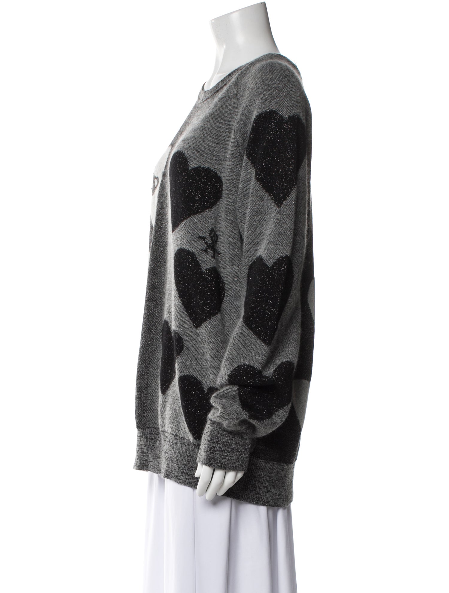 Vivienne Westwood Wool Printed Sweater