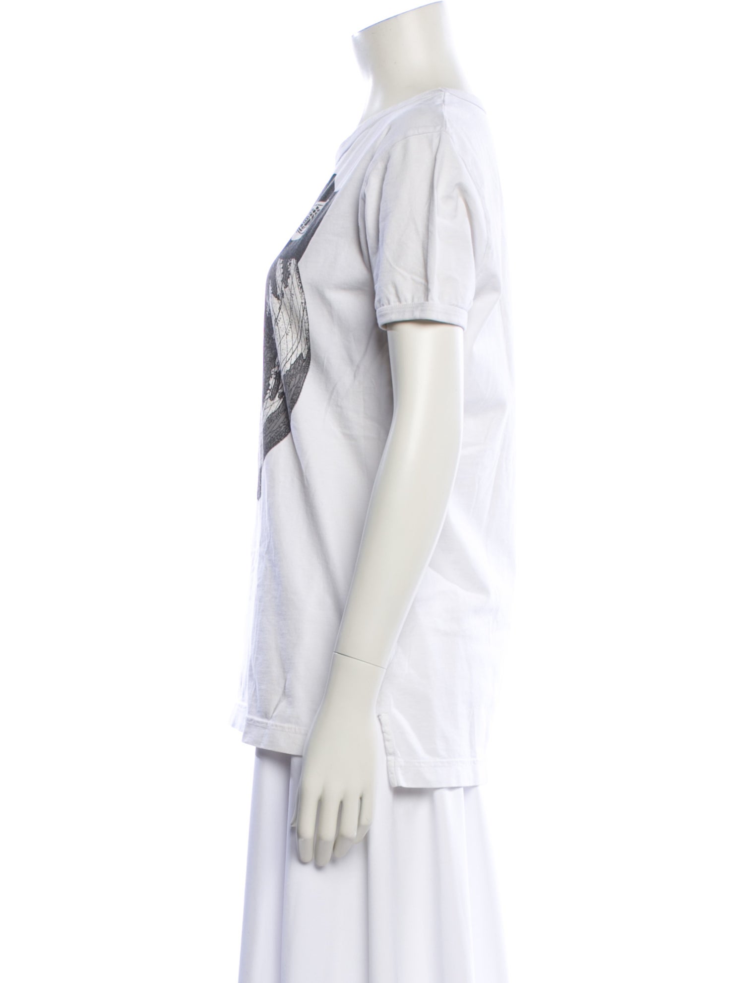 トップス Vivienne Westwood Vivienne Westwood Graphic Print Crew Neck T-Shirt - Neutrals Tops