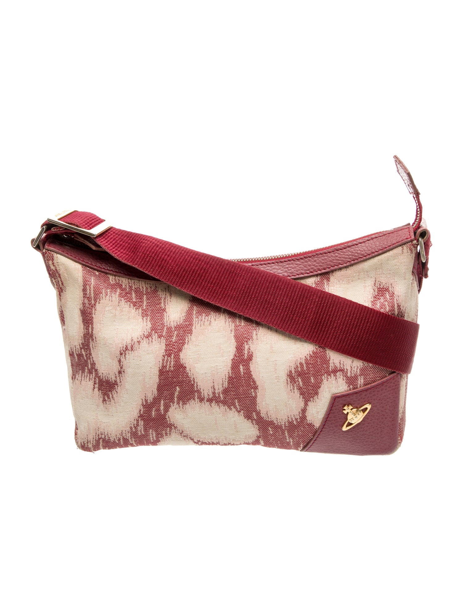 Vivienne Westwood Leather Shoulder Bag