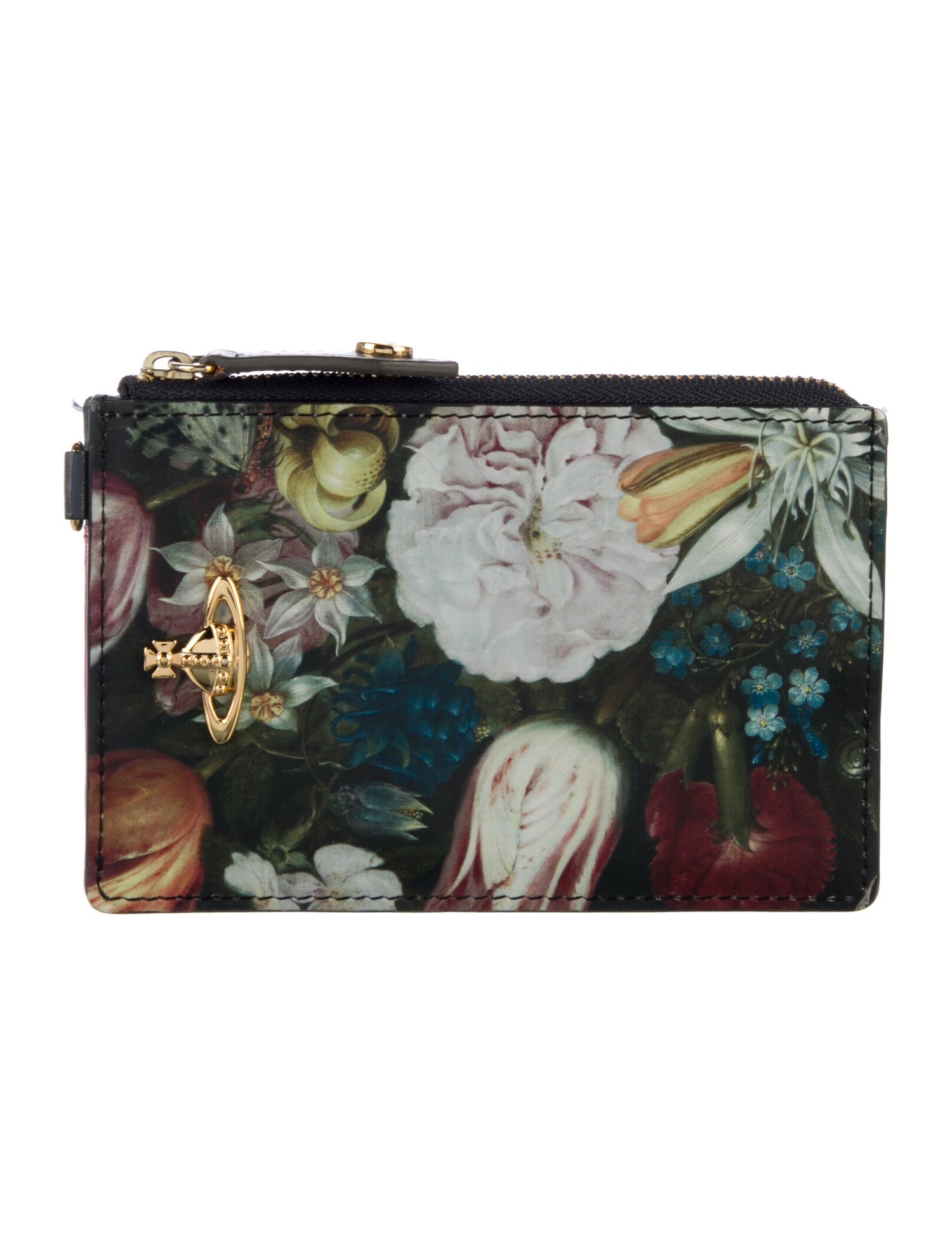 Vivienne Westwood Leather Printed Wallet