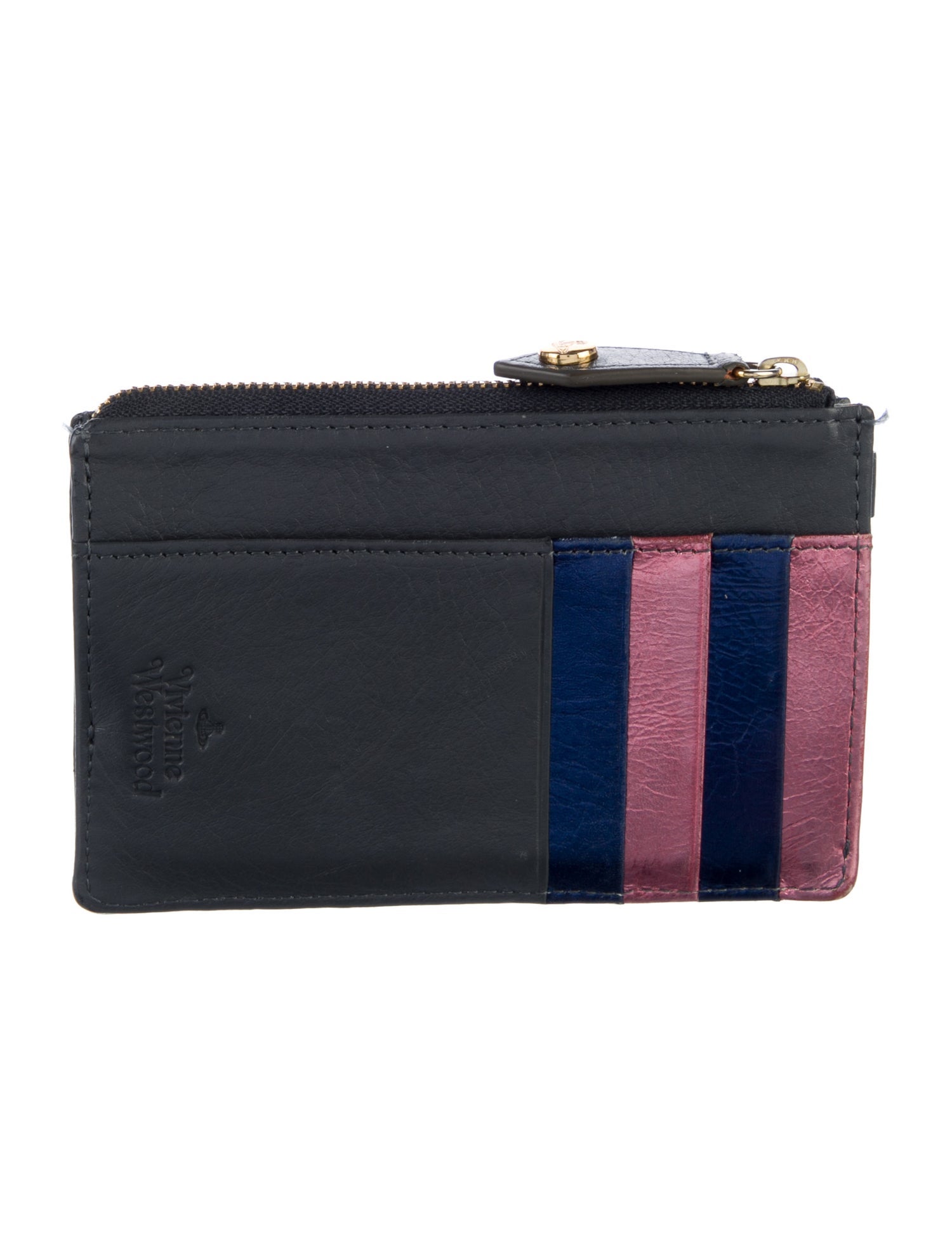 Vivienne Westwood Leather Printed Wallet