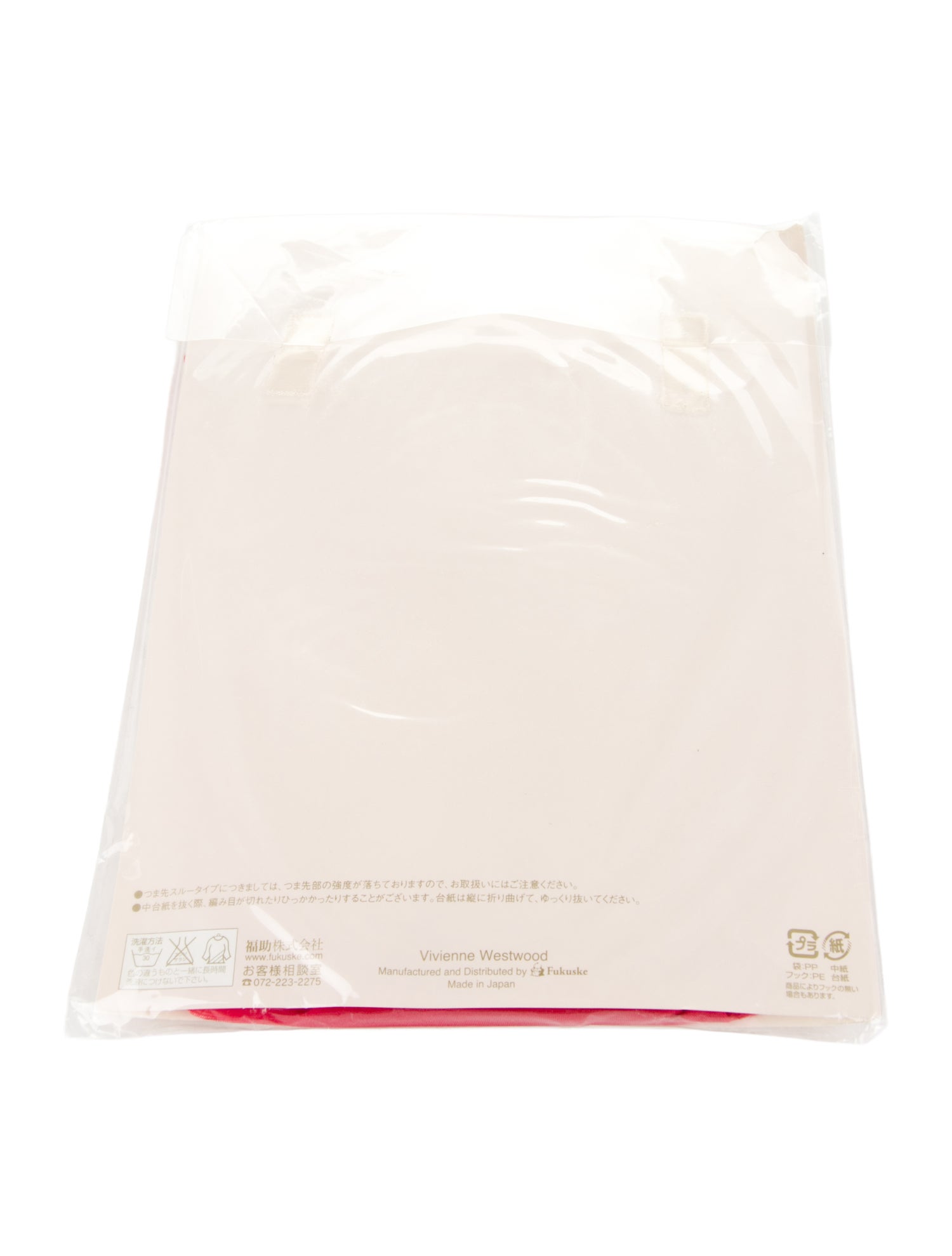 Vivienne Westwood Cotton Stockings w/Tags