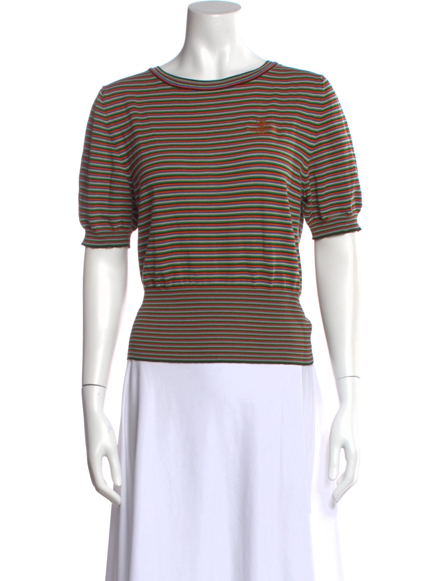 Vivienne Westwood Unisex Striped Sweater