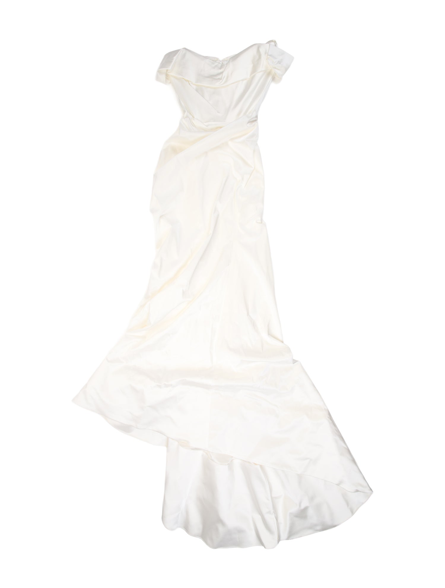 Vivienne Westwood Cowl Neck Long Dress w/ Tags