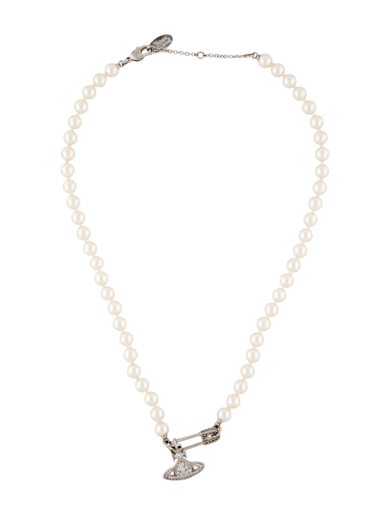 Vivienne Westwood Lucrece Pearl Necklace