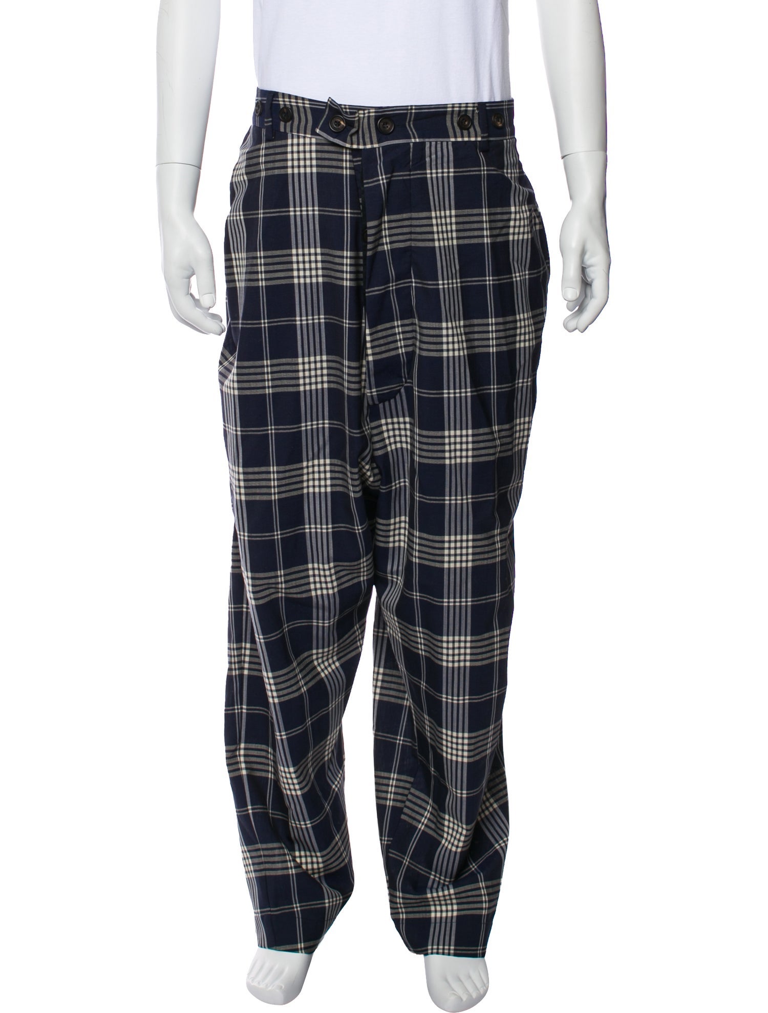 Vivienne Westwood Virgin Wool Joggers