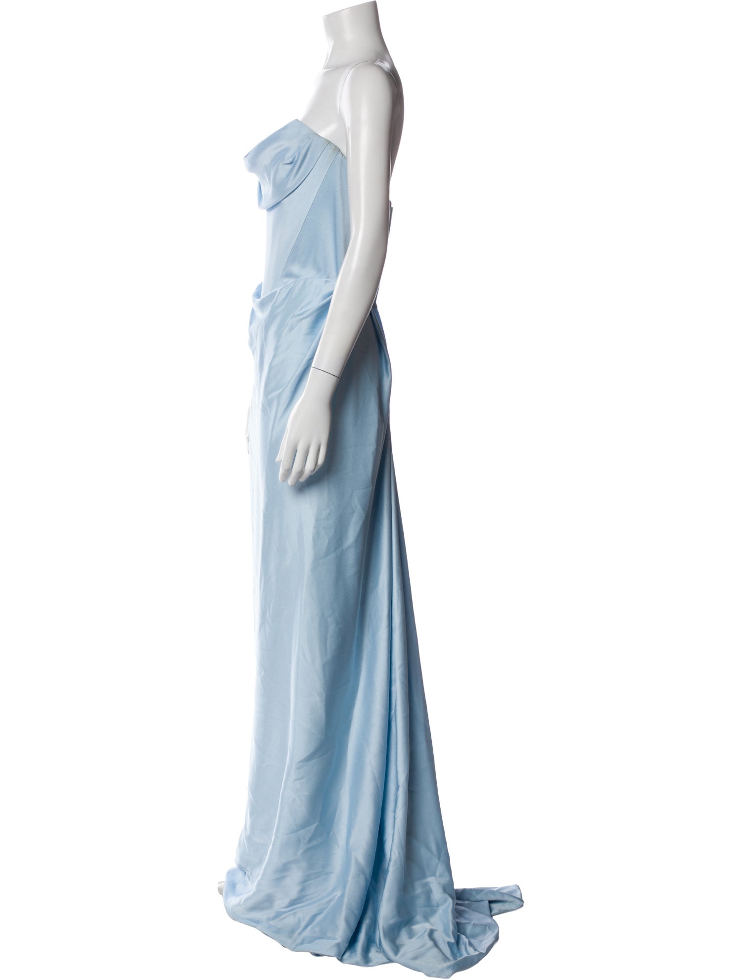 Vivienne Westwood Cowl Neck Long Dress