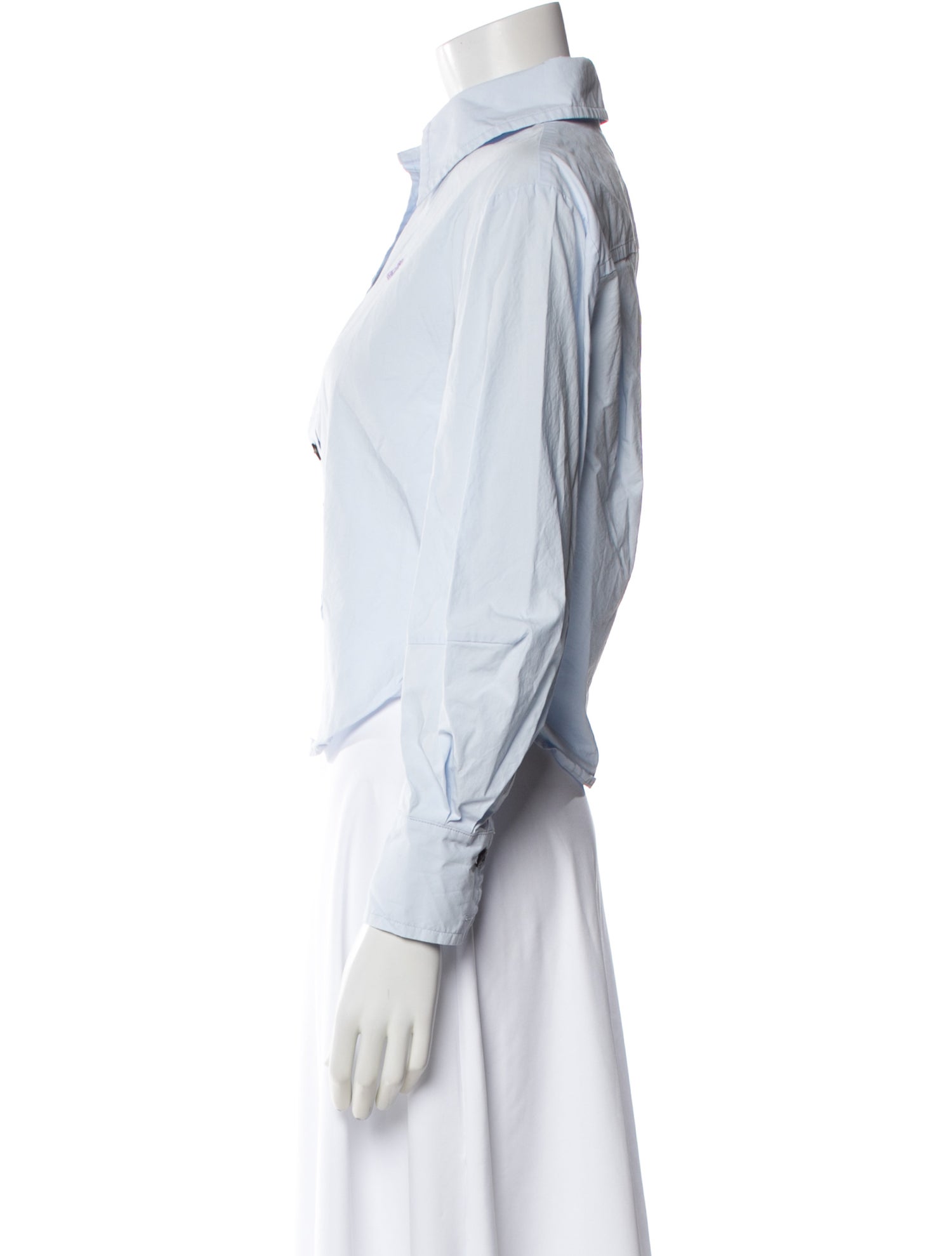 Vivienne Westwood Long Sleeve Button-Up Top